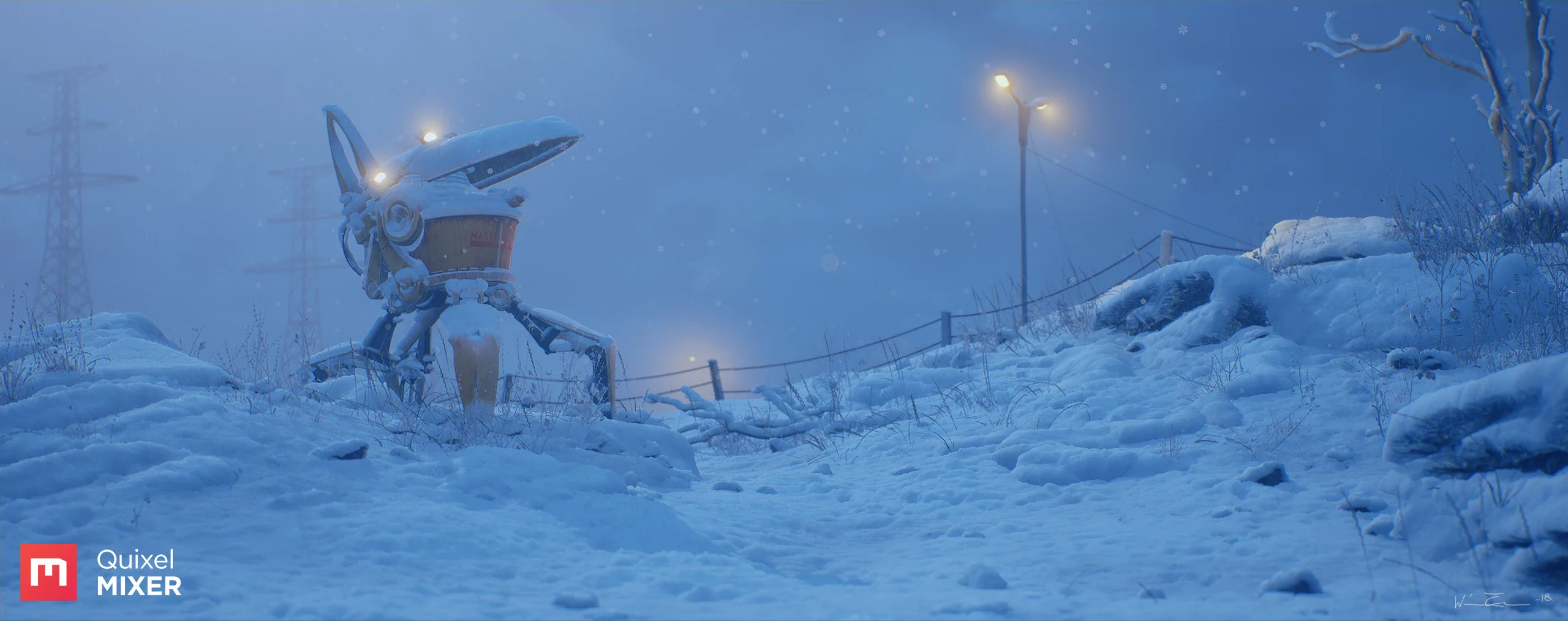 A Cold Stop