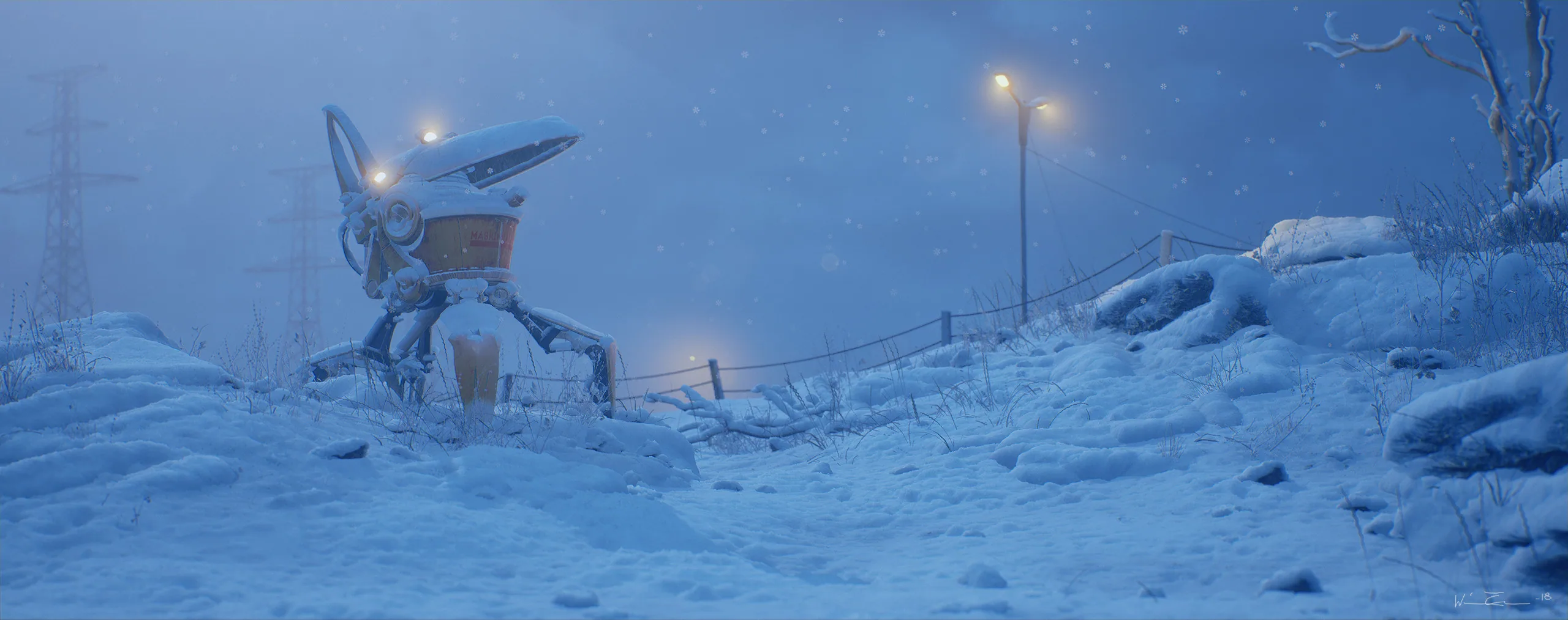 A Cold Stop — 3