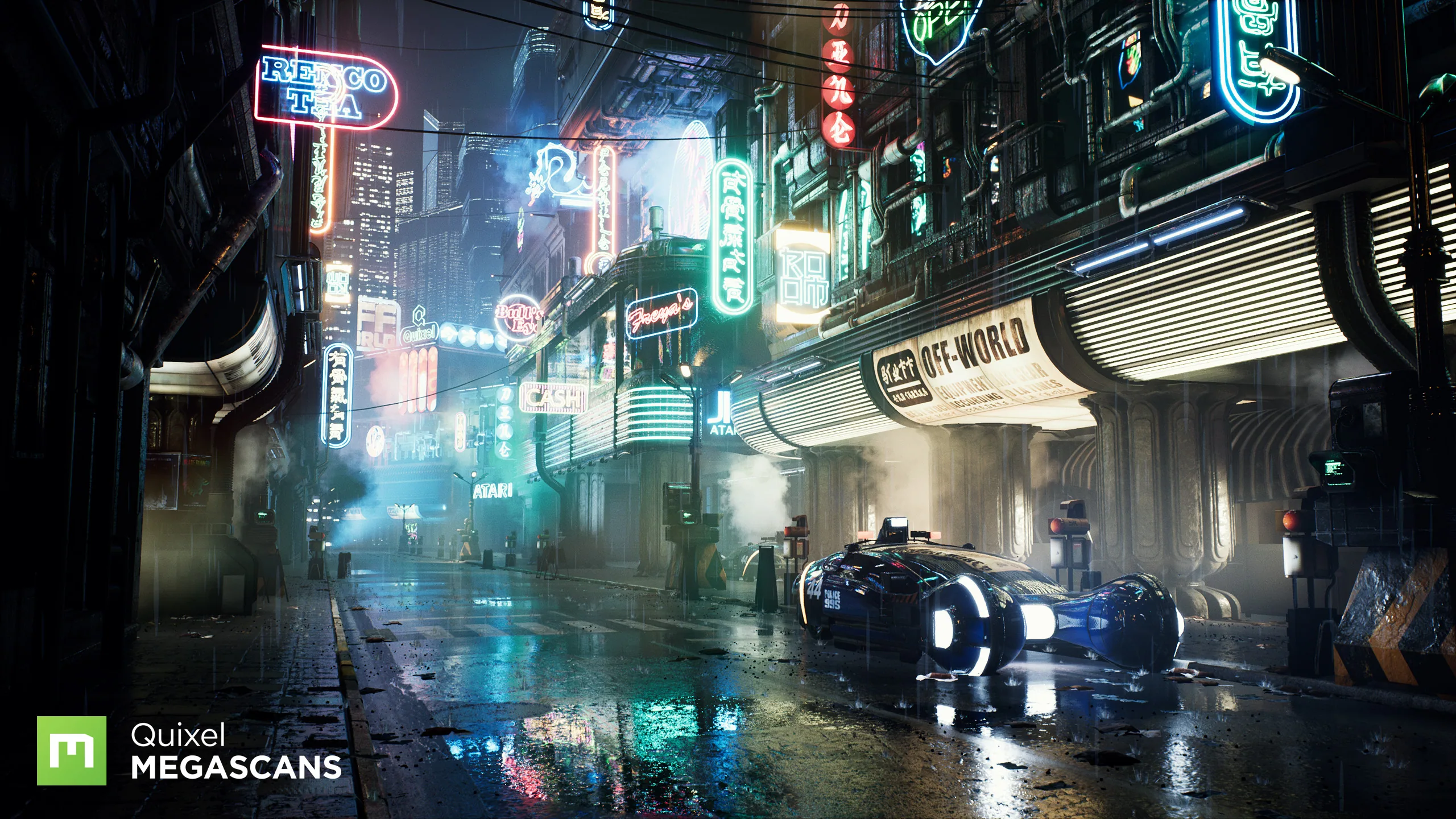 Blade Runner Fan Art