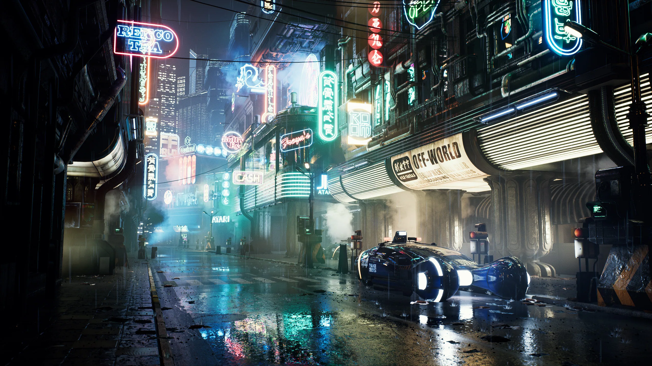 Blade Runner Fan Art — 3