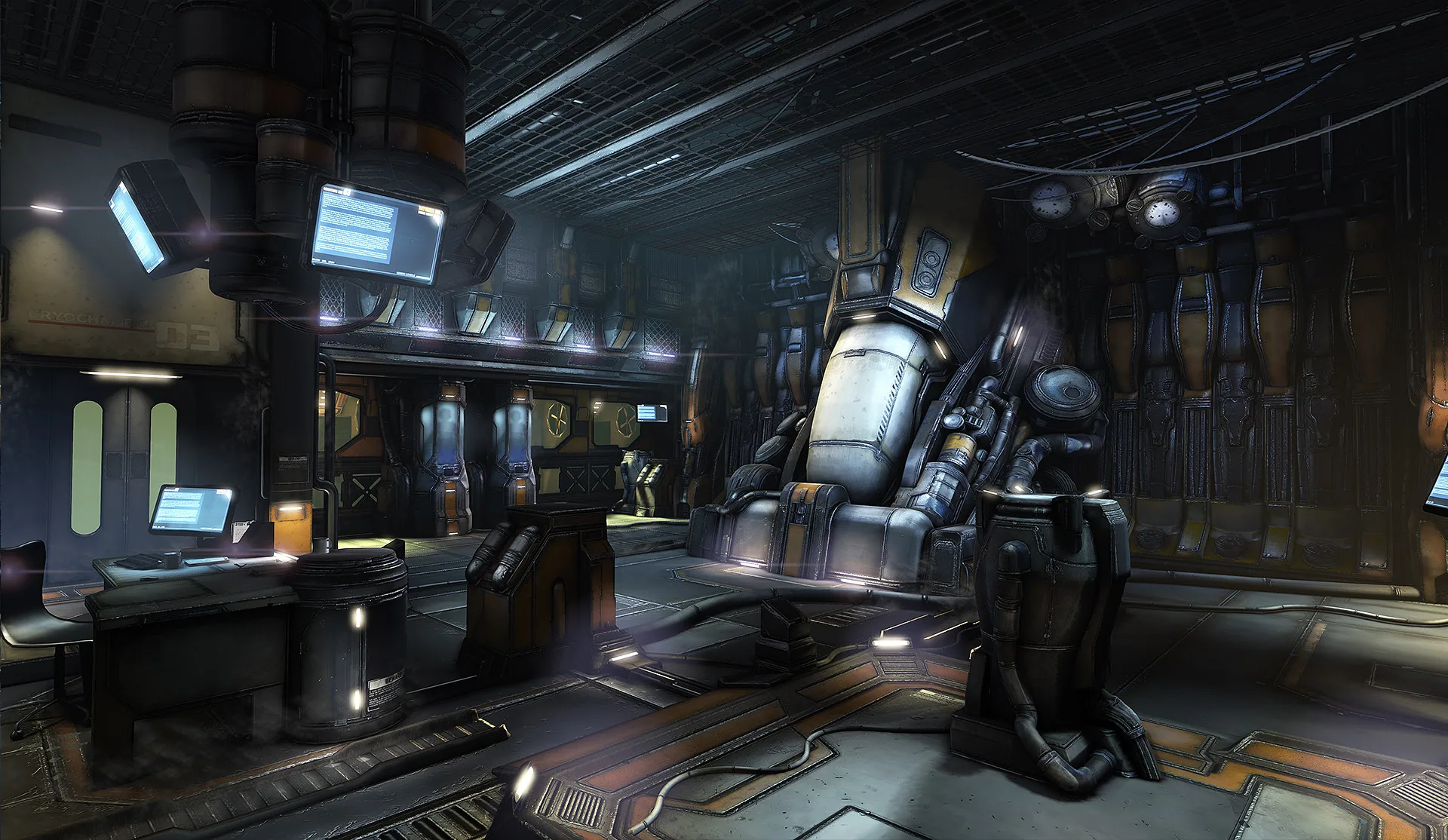 Cryochamber