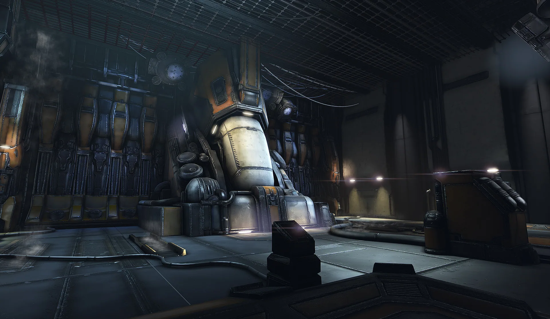 Cryochamber — 3
