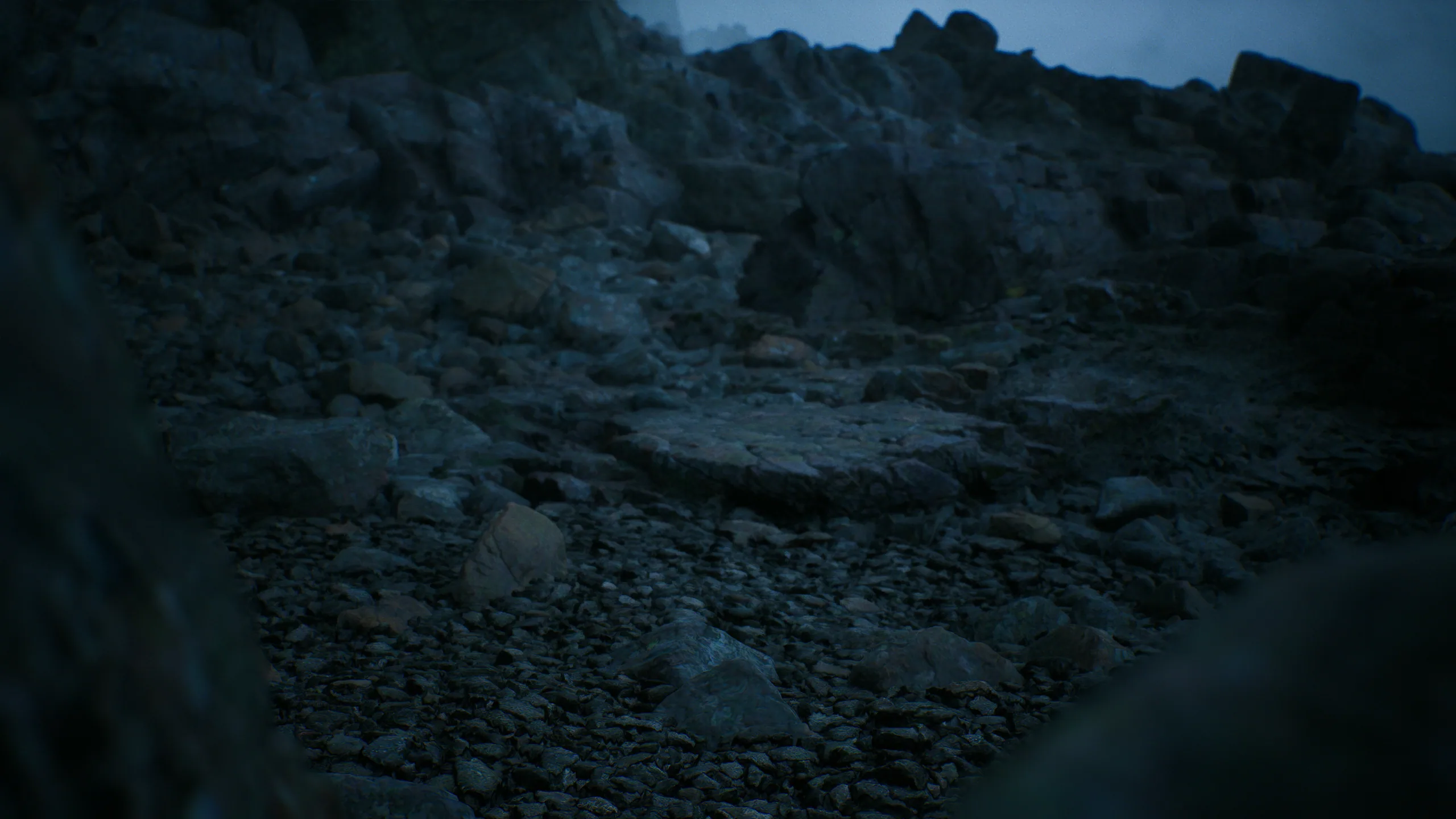 Dark Ruins — Fab Sample Scene — 3