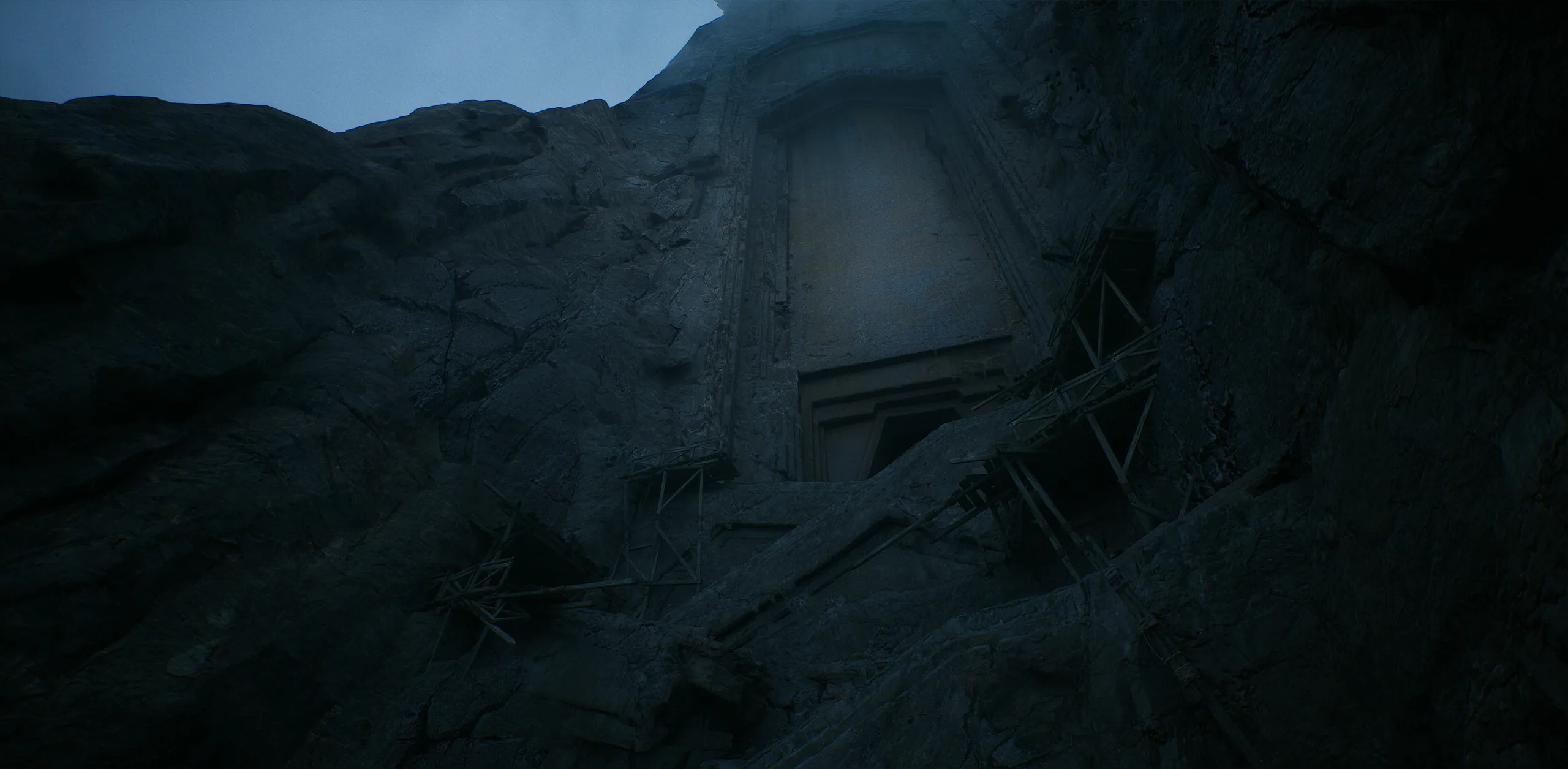 Dark Ruins — Fab Sample Scene — 8