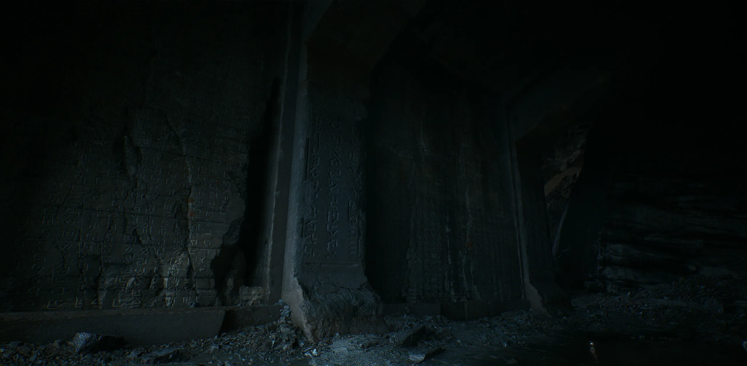 Dark Ruins — Fab Sample Scene — 9