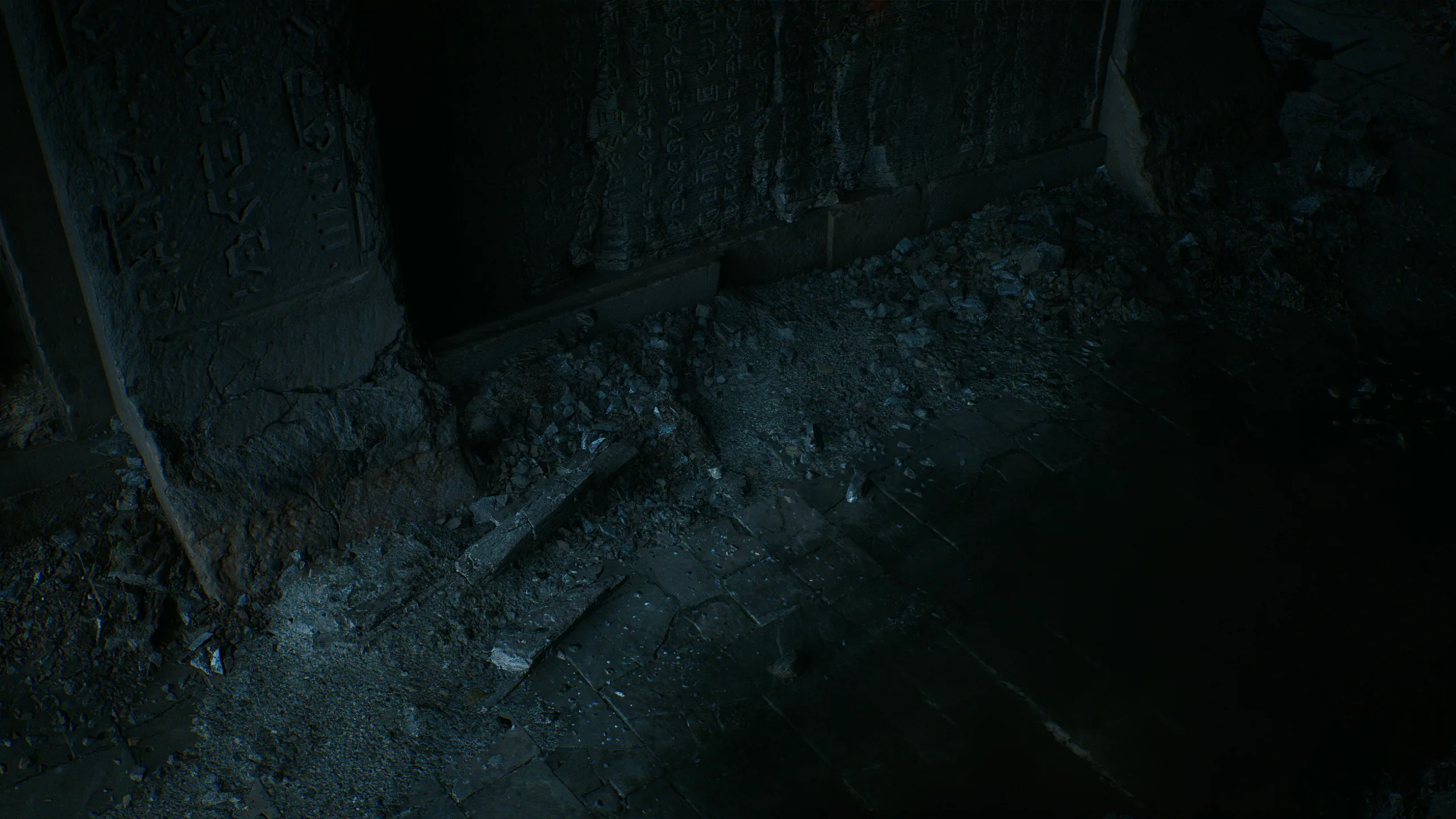 Dark Ruins — Fab Sample Scene — 11