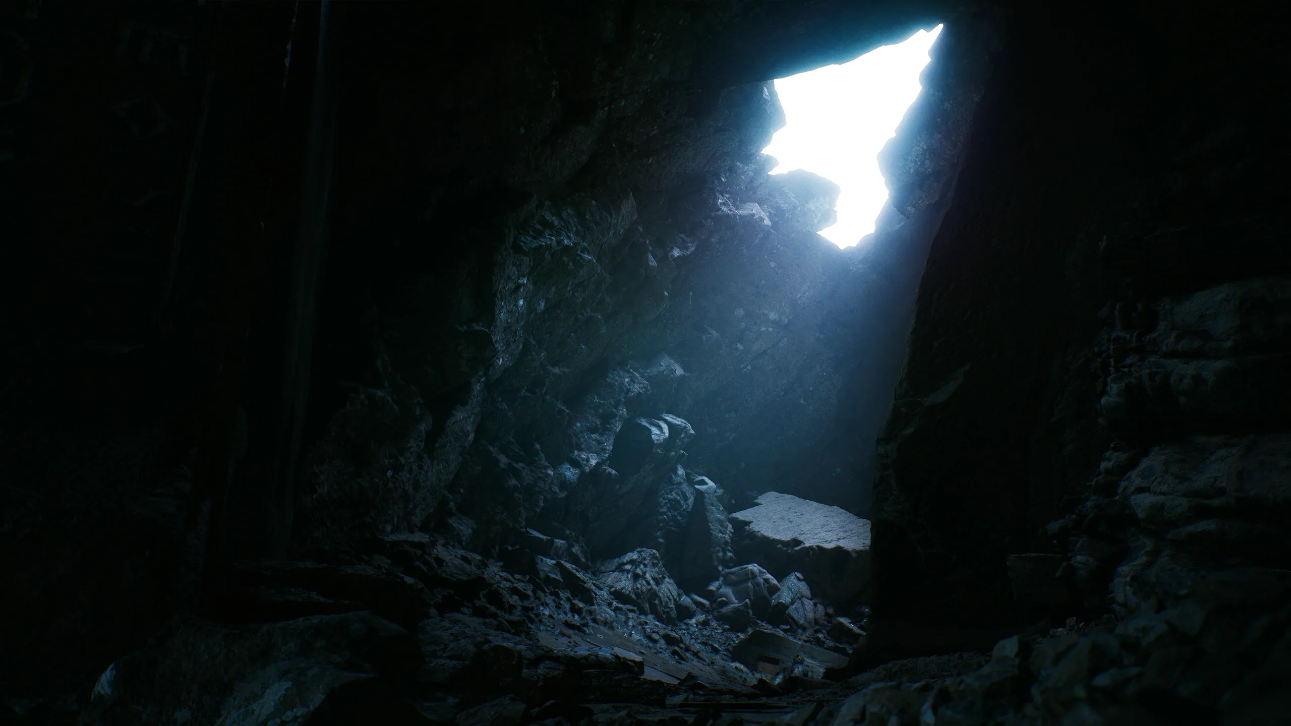 Dark Ruins — Fab Sample Scene — 12