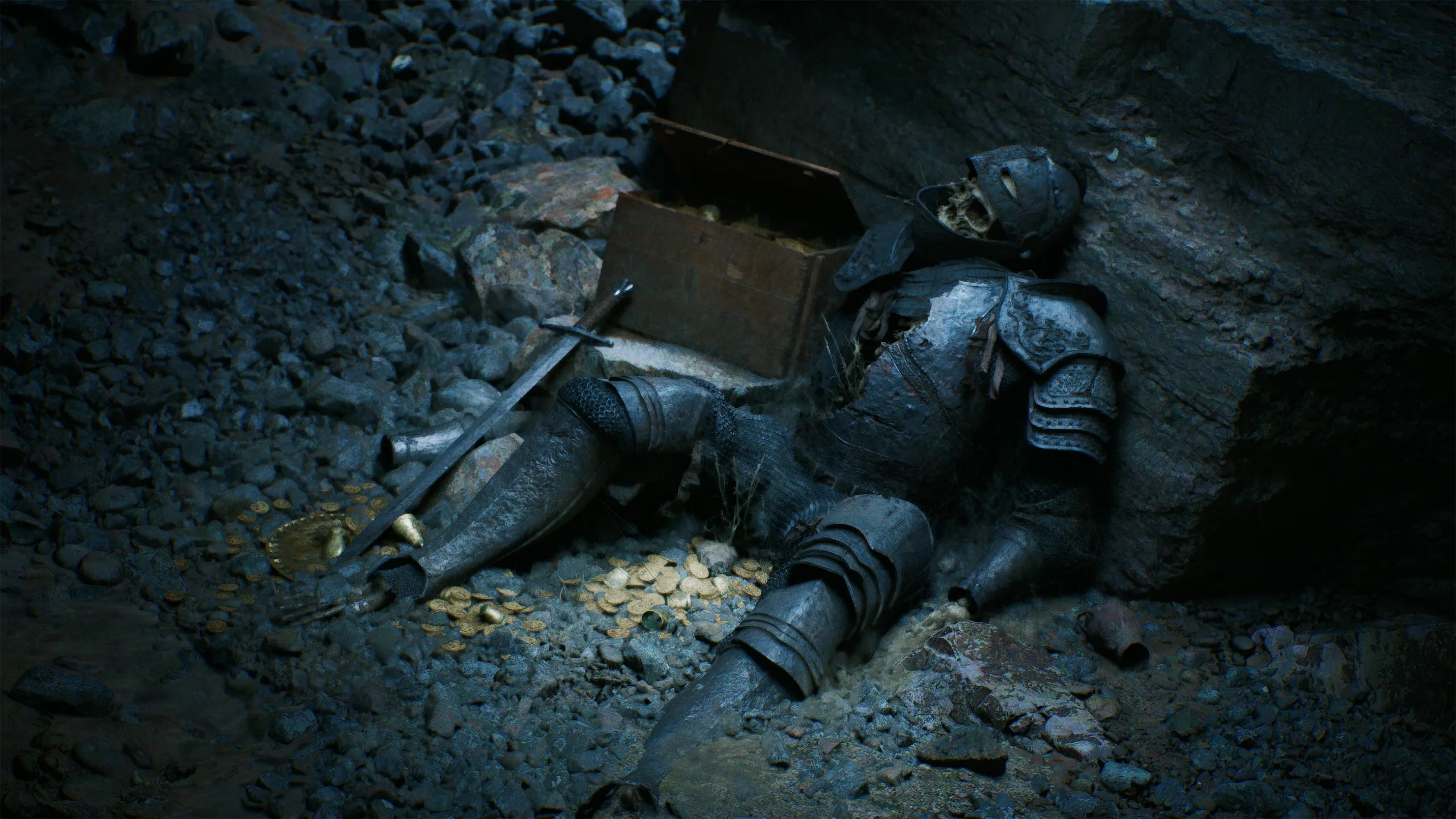 Dark Ruins — Fab Sample Scene — 13