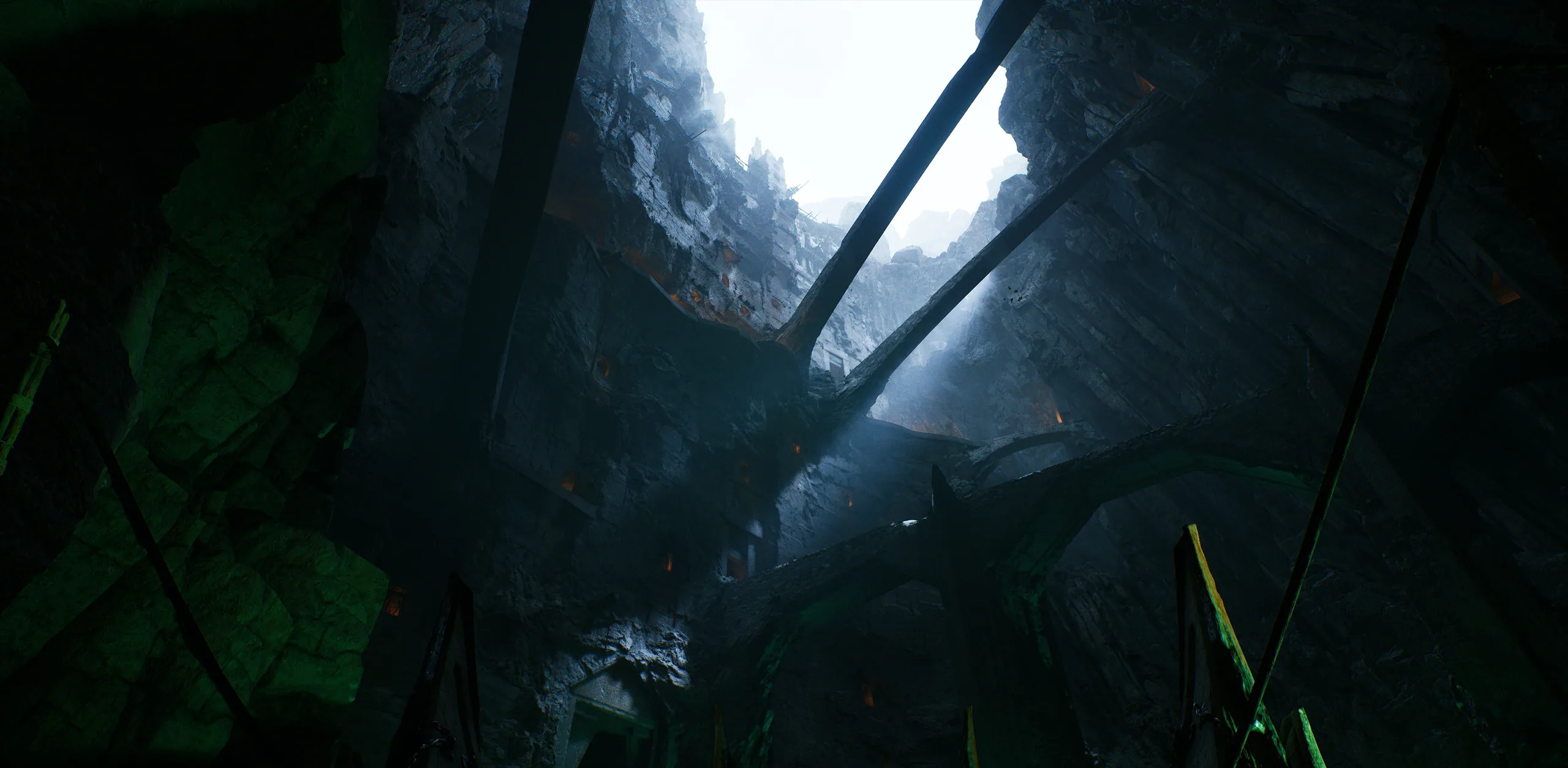 Dark Ruins — Fab Sample Scene — 16