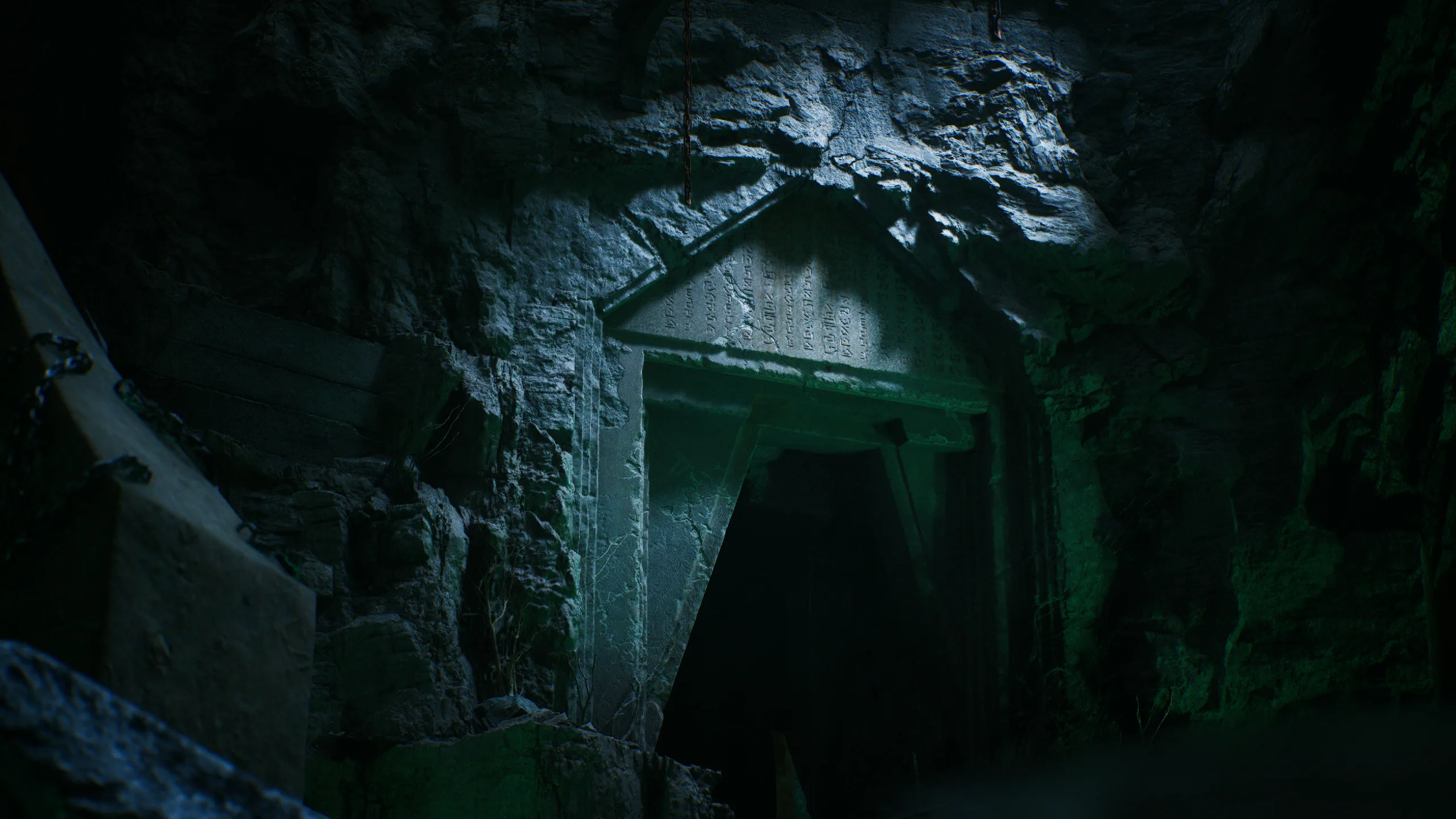 Dark Ruins — Fab Sample Scene — 17