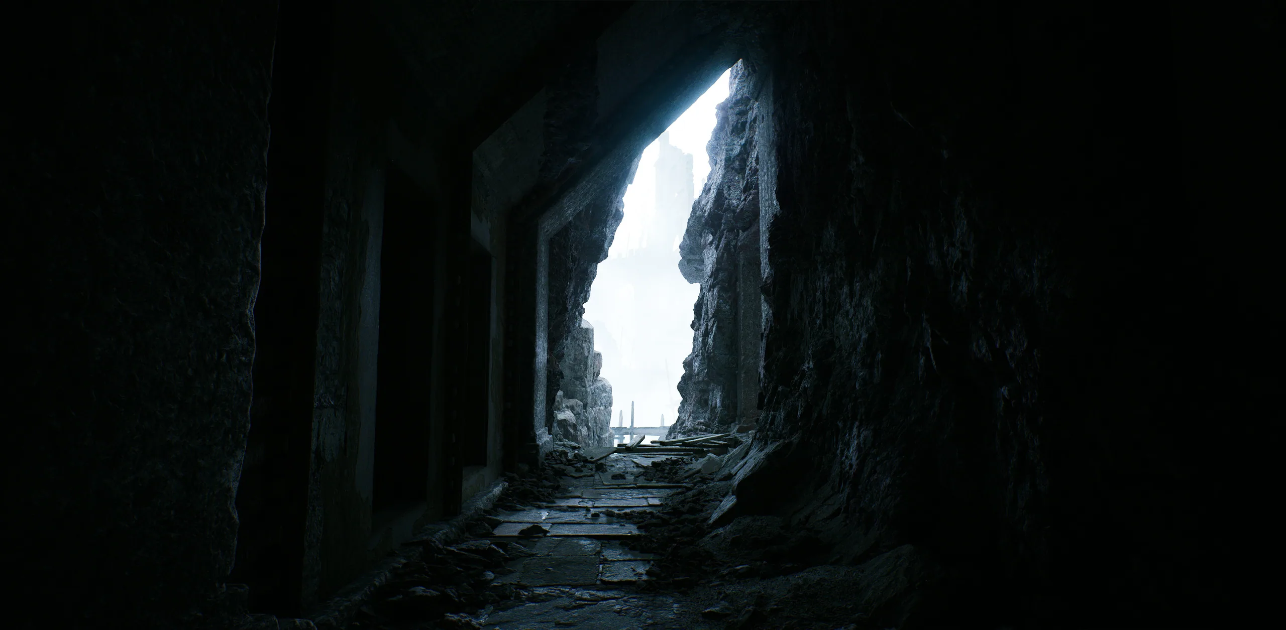 Dark Ruins — Fab Sample Scene — 18