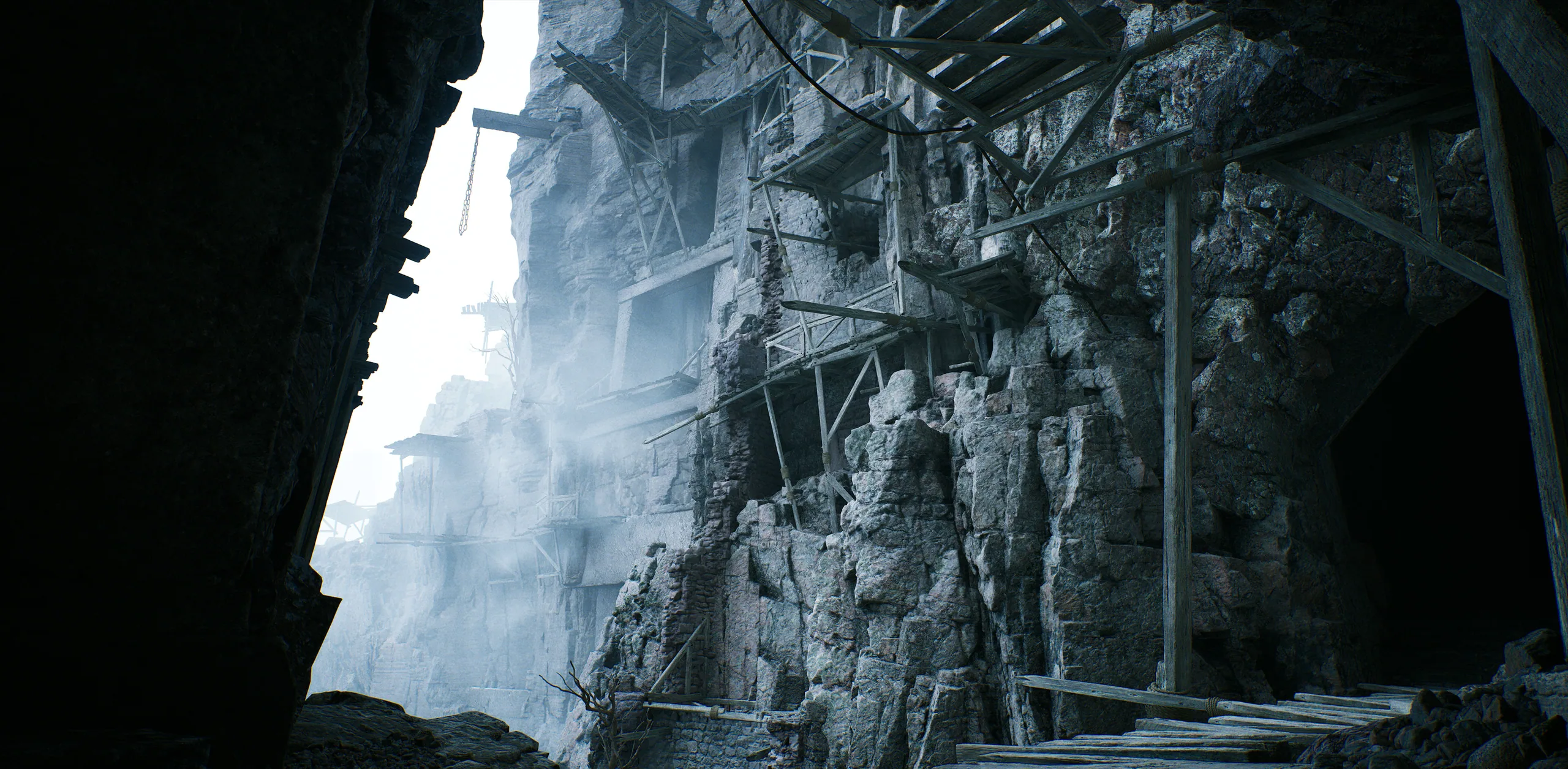 Dark Ruins — Fab Sample Scene — 19