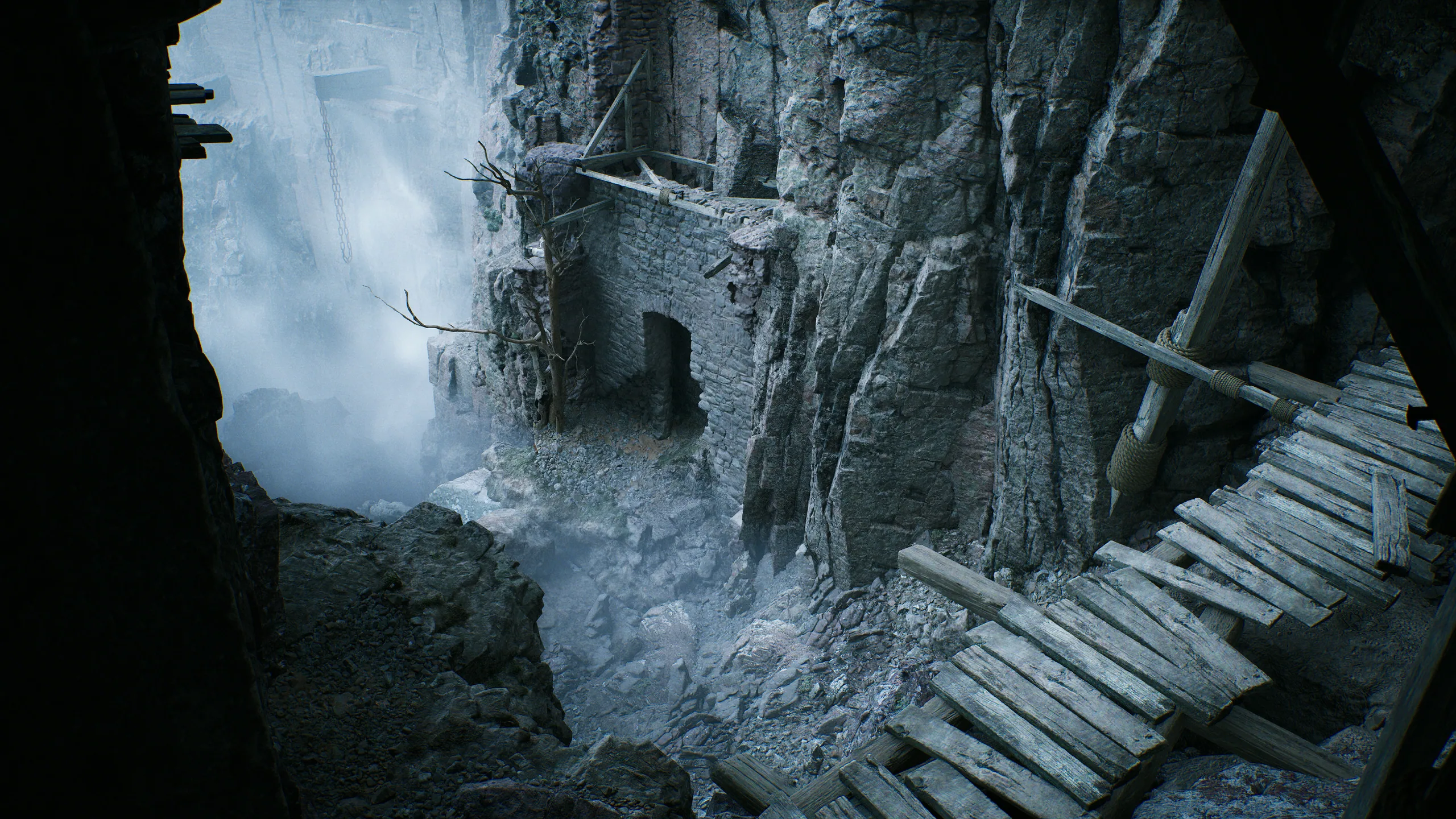 Dark Ruins — Fab Sample Scene — 20