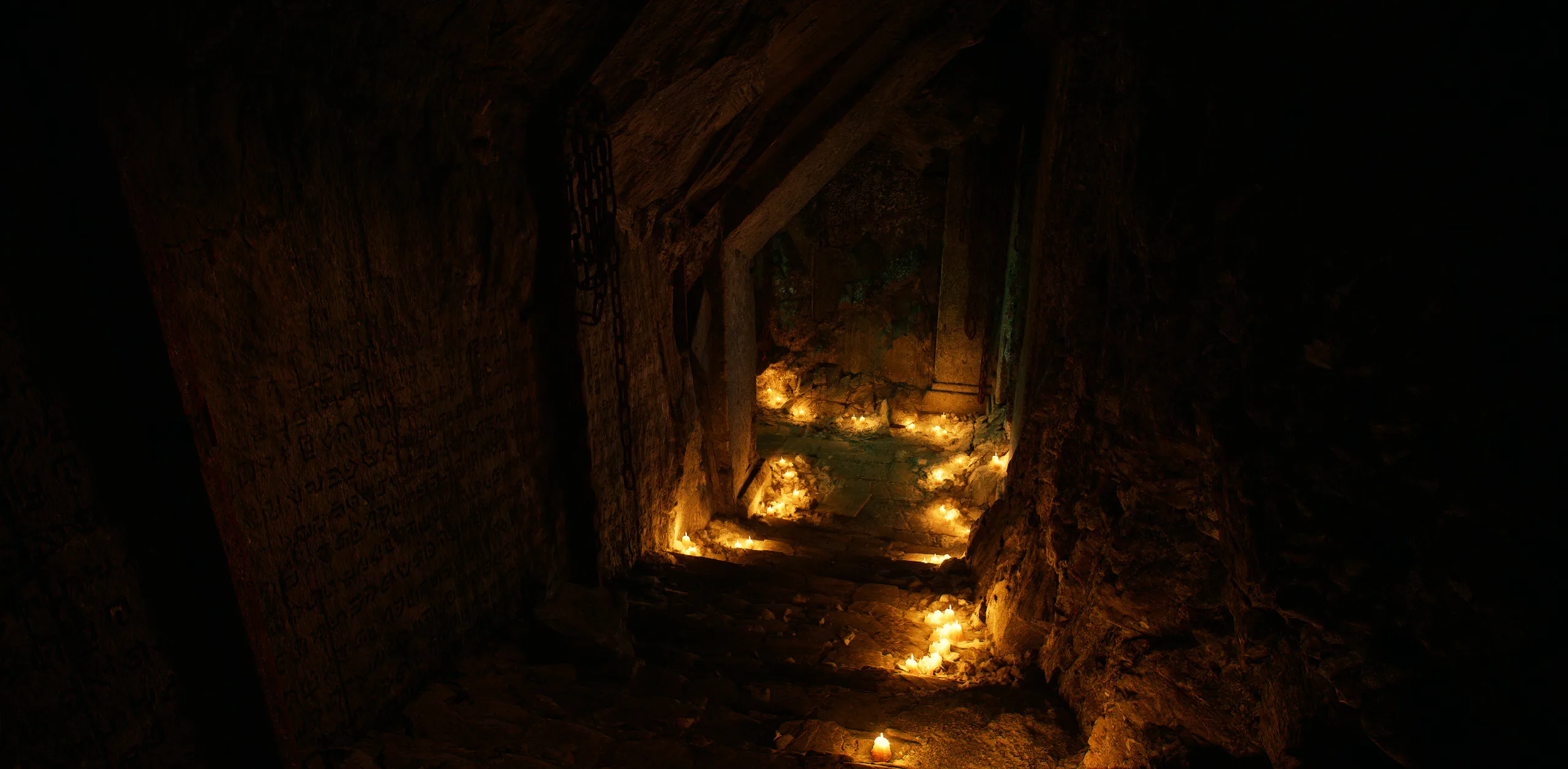 Dark Ruins — Fab Sample Scene — 23