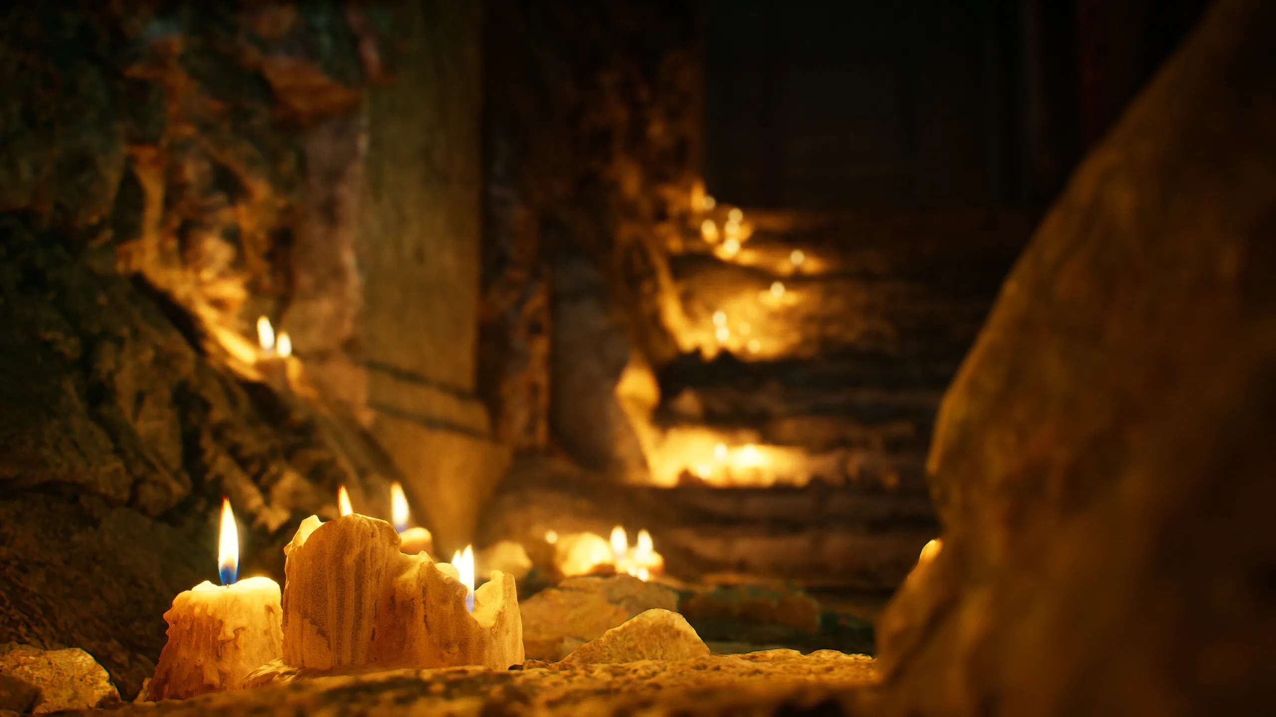 Dark Ruins — Fab Sample Scene — 24