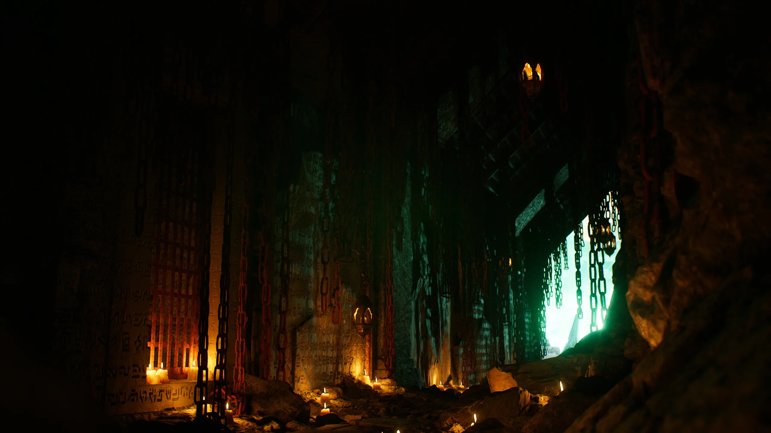 Dark Ruins — Fab Sample Scene — 25