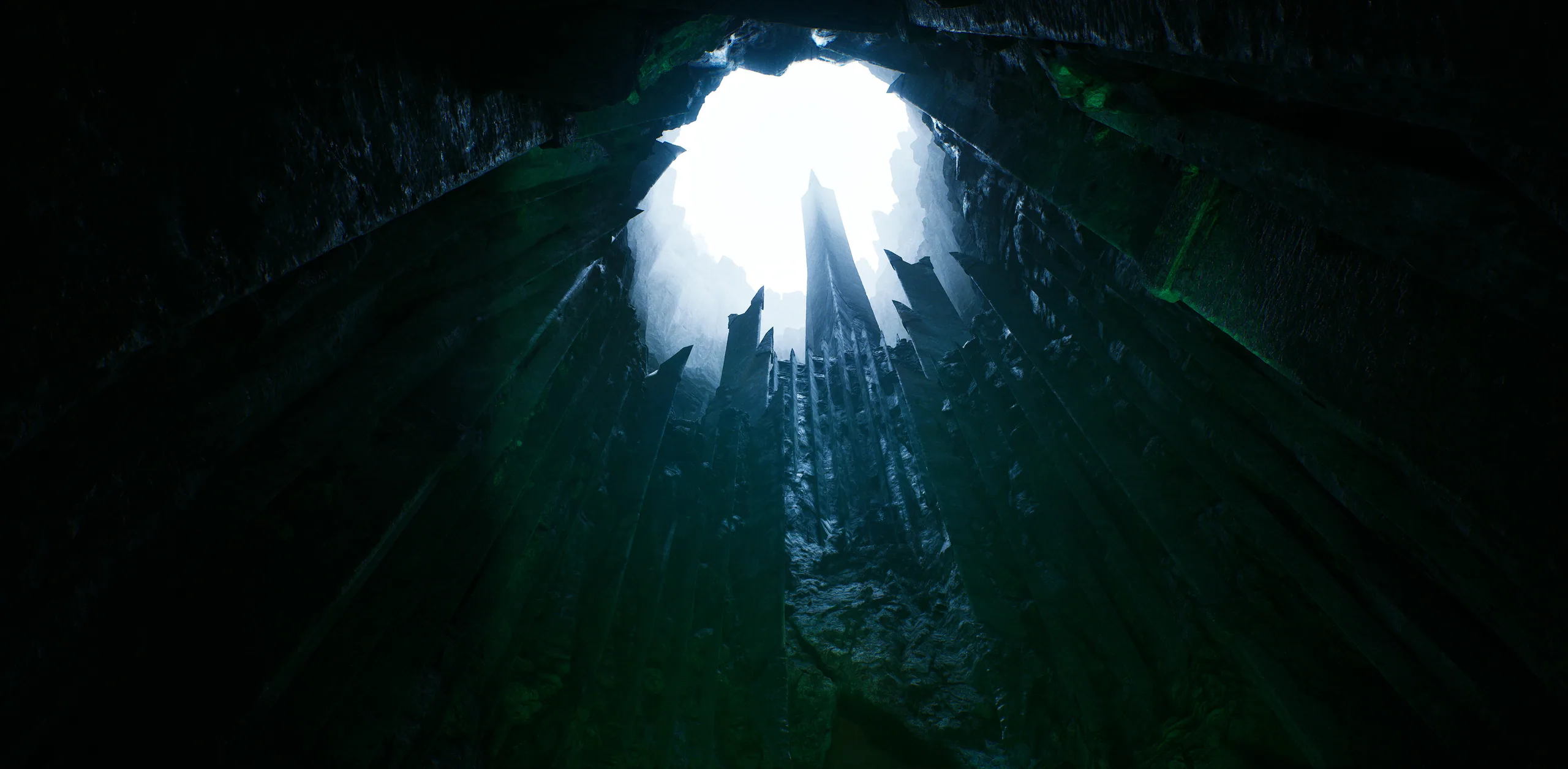 Dark Ruins — Fab Sample Scene — 26
