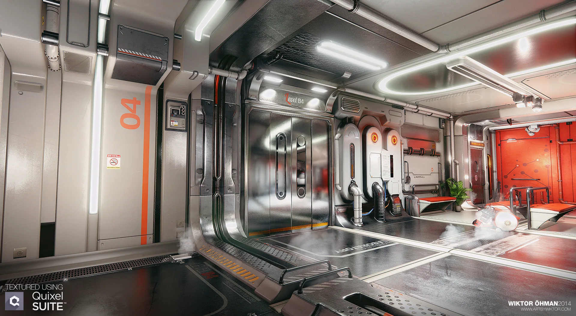Deus Ex Environment