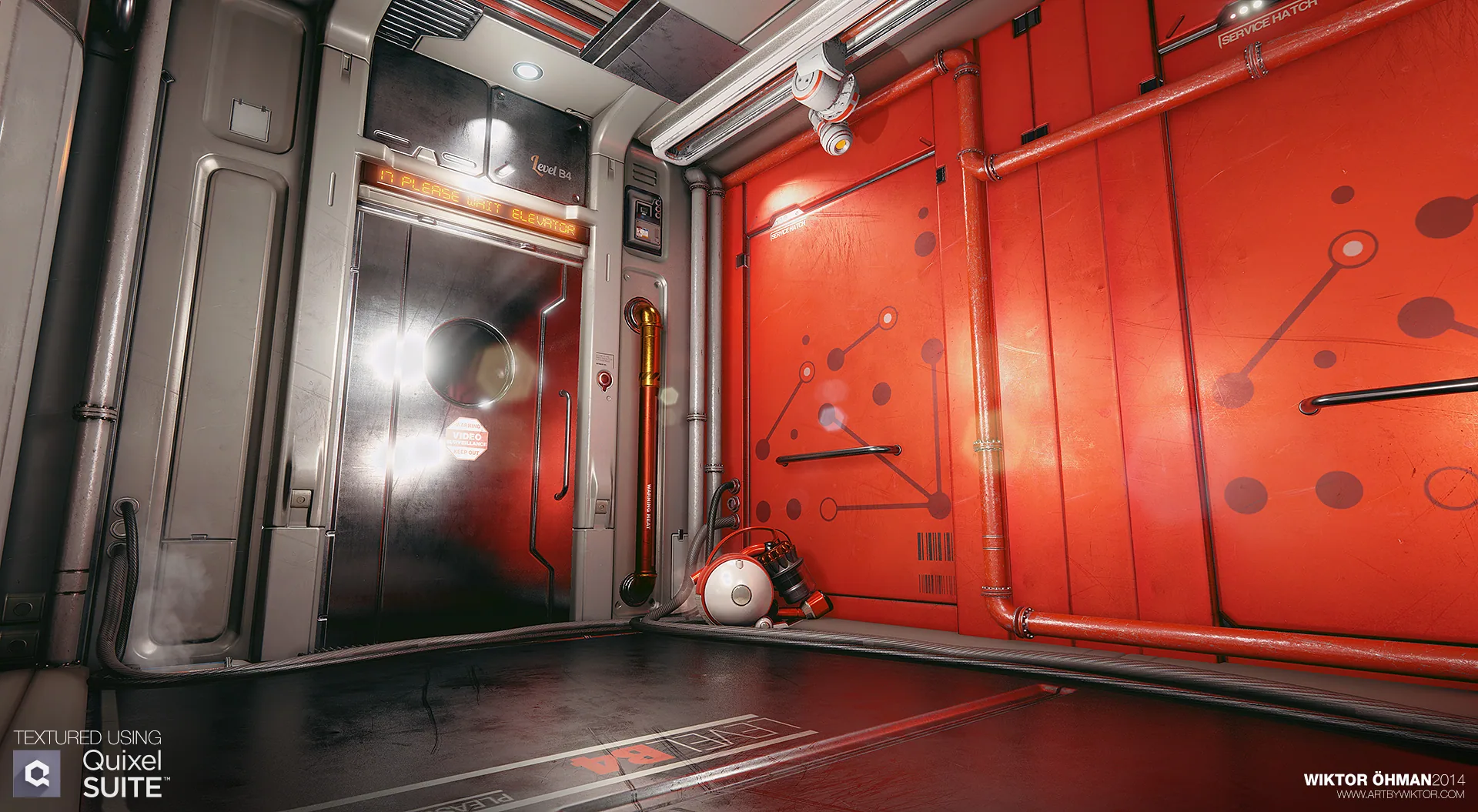 Deus Ex Environment — 2