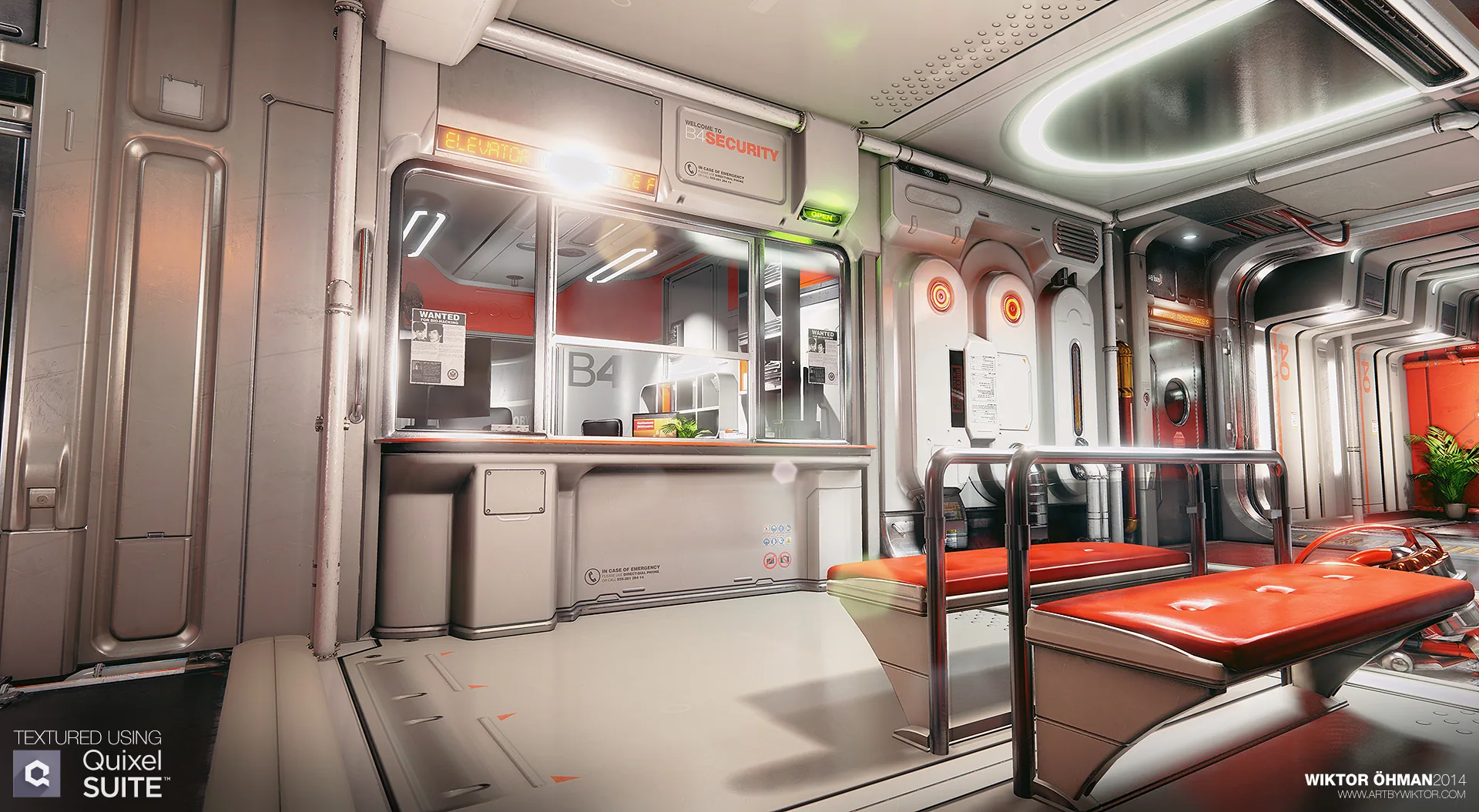 Deus Ex Environment — 4