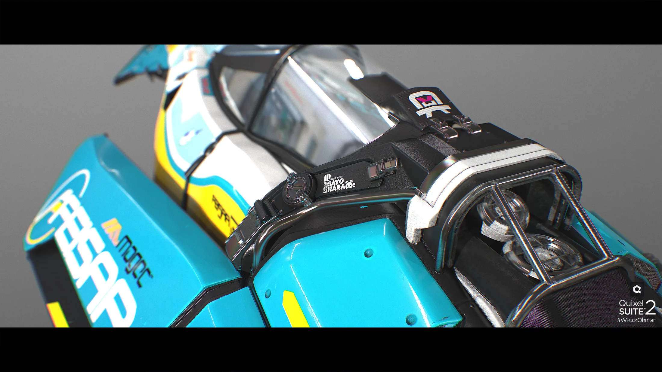 Wipeout — Feisar Agility