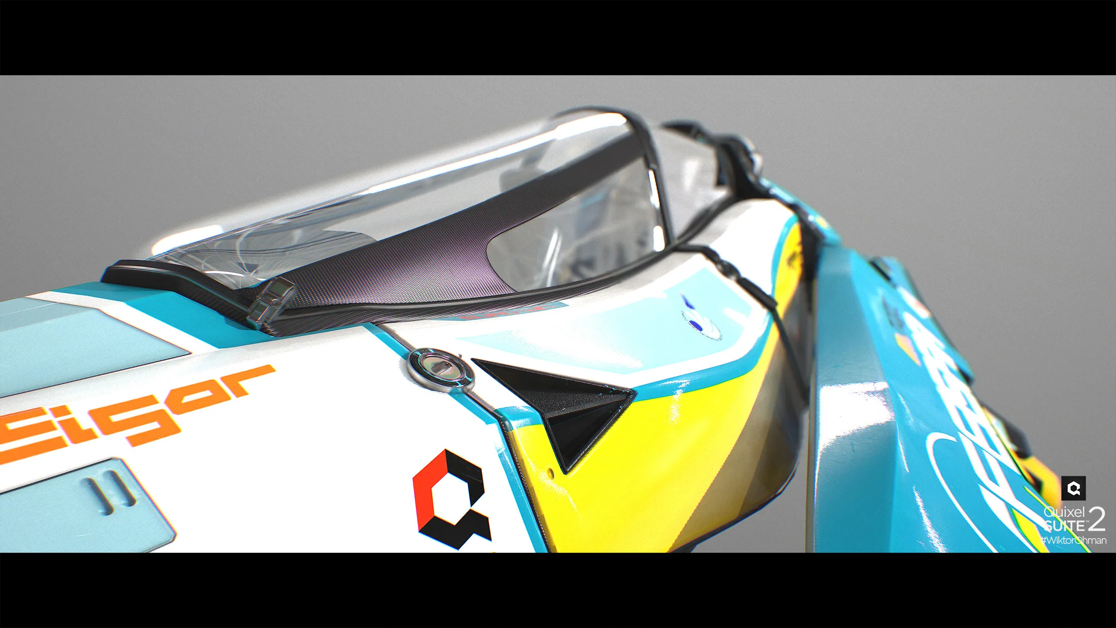 Wipeout — Feisar Agility — 3