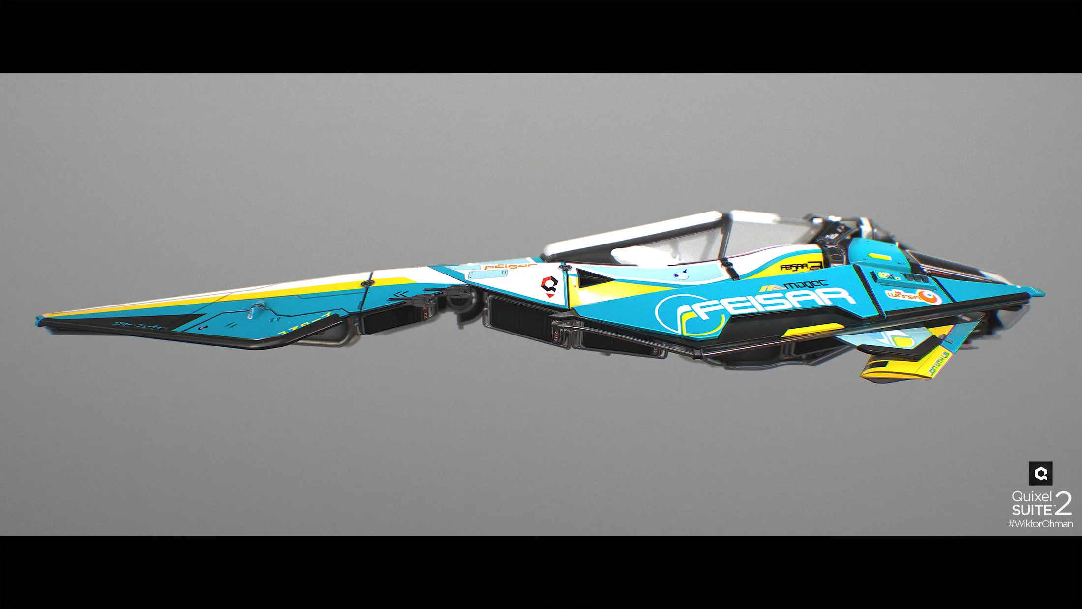 Wipeout — Feisar Agility — 4