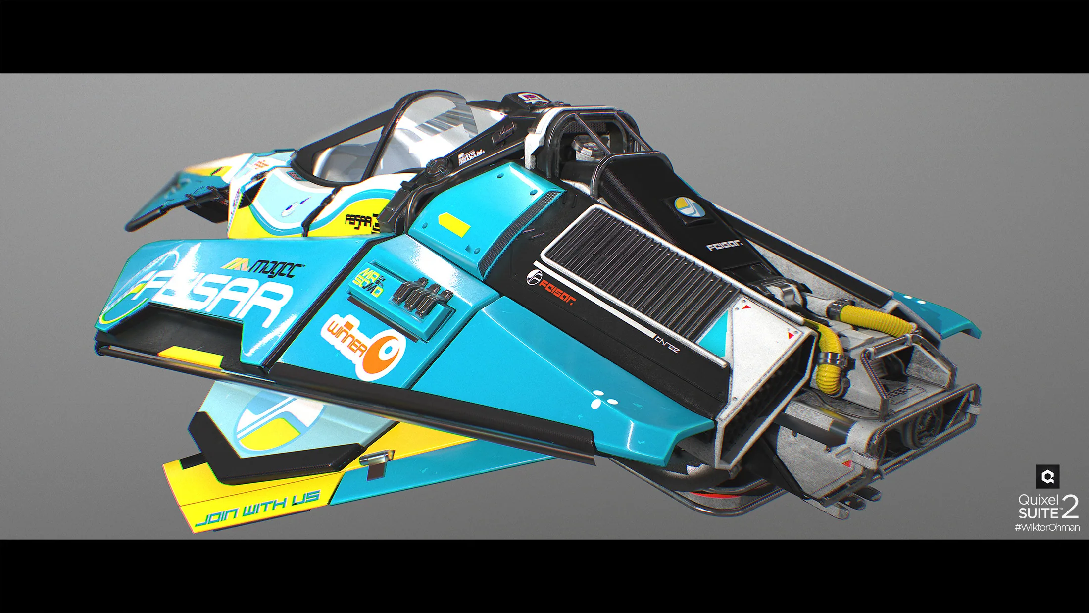 Wipeout — Feisar Agility — 5