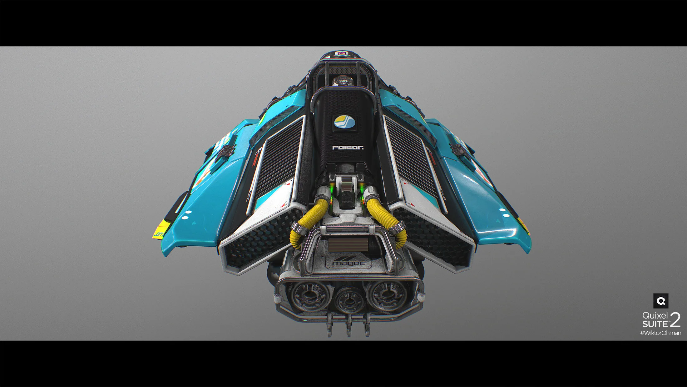Wipeout — Feisar Agility — 6