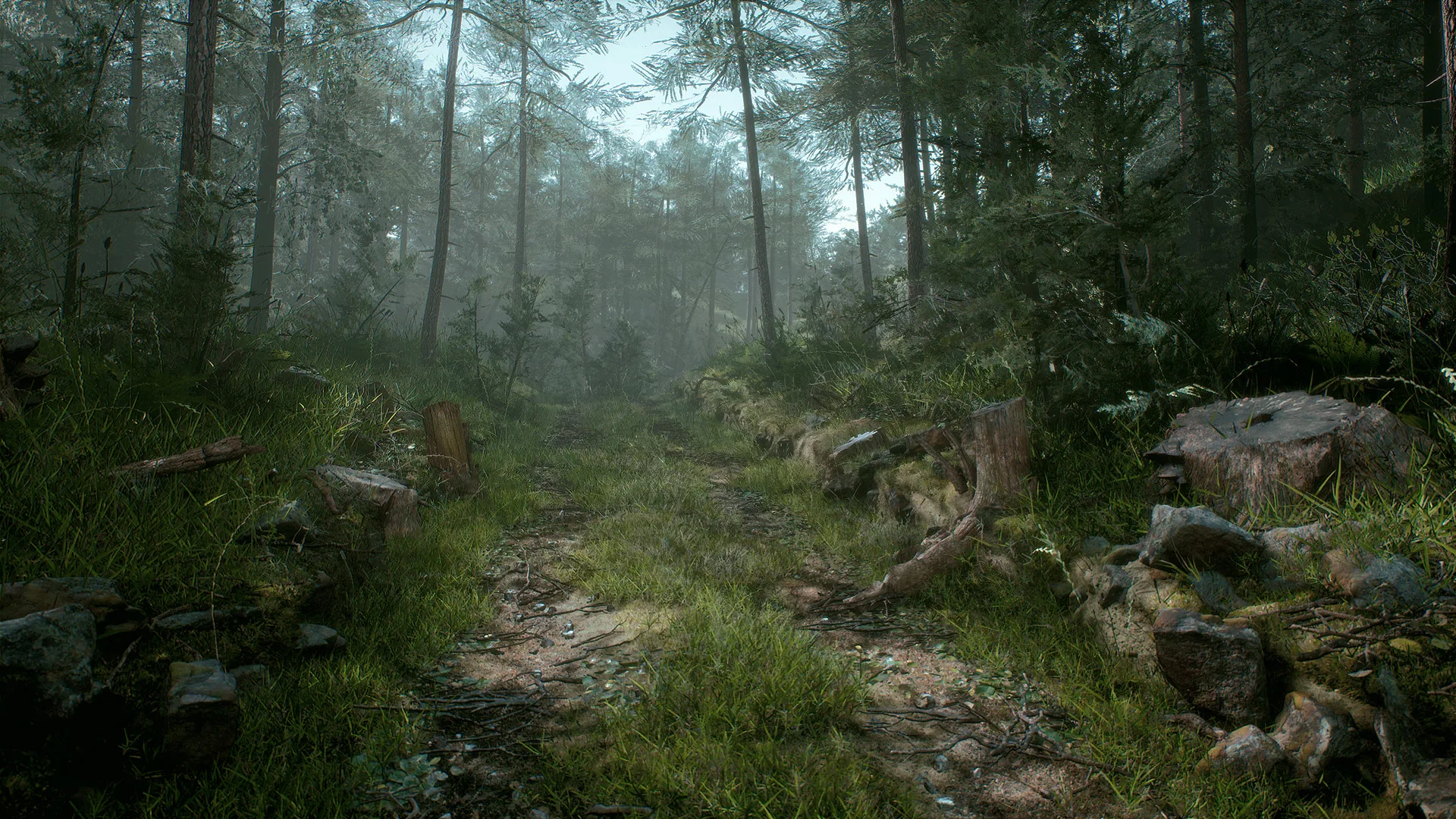 Create a Forest in UE4 in 1 Hour