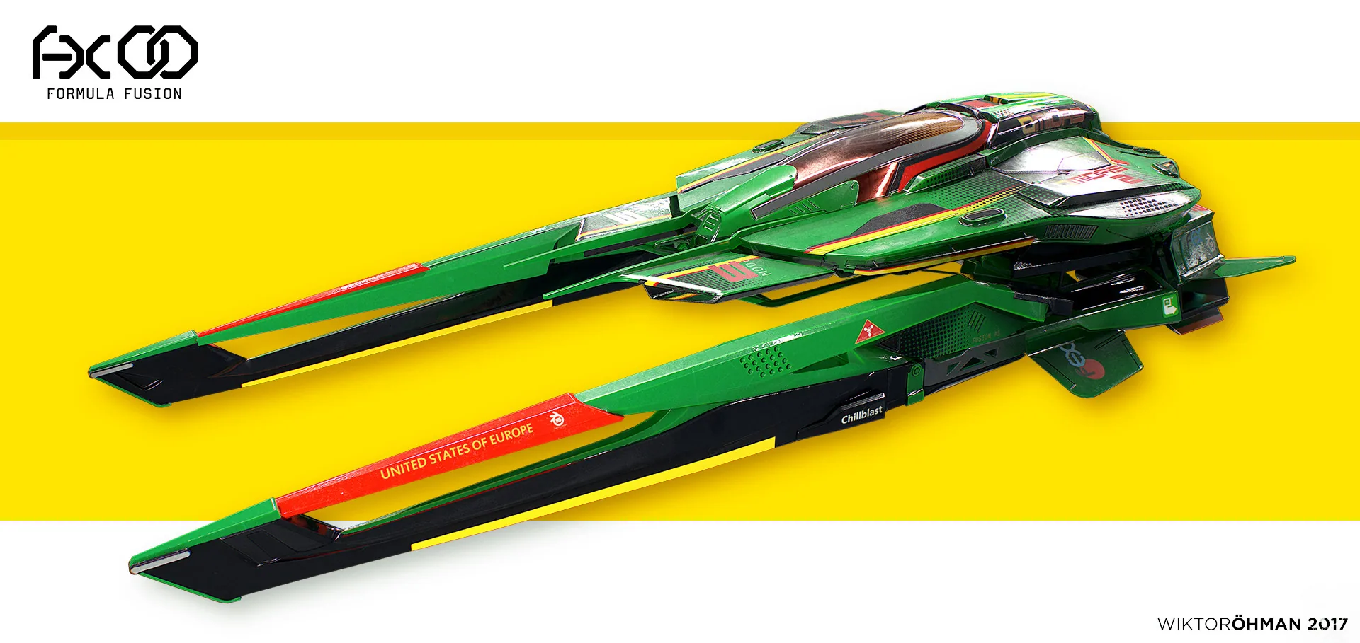 Formula Fusion — F3000