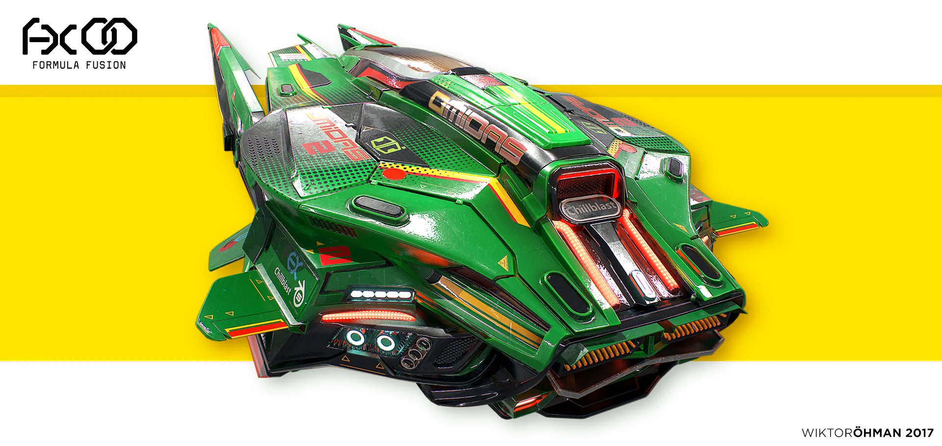 Formula Fusion — F3000 — 2
