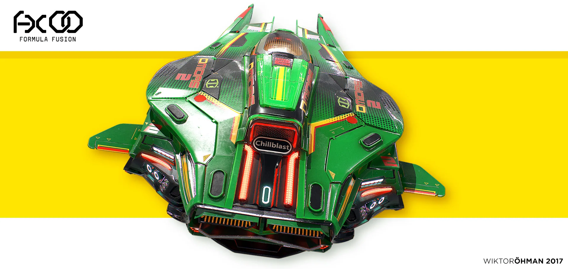 Formula Fusion — F3000 — 3