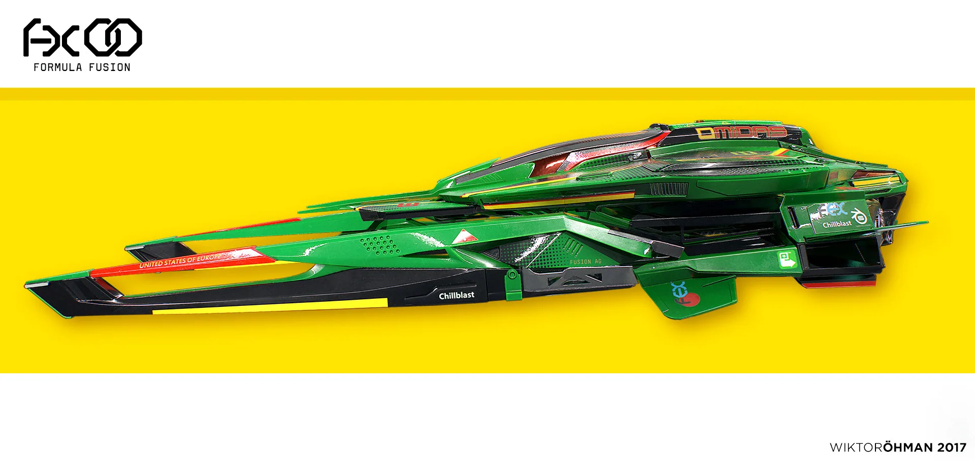 Formula Fusion — F3000 — 5