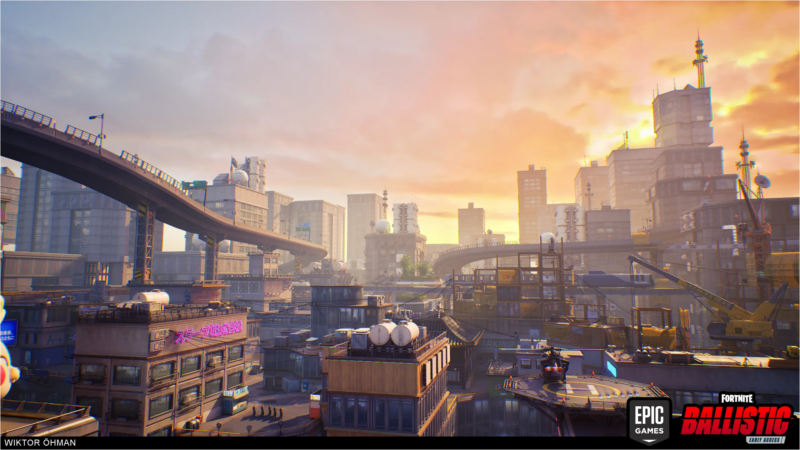 Fortnite Ballistic — Skyline 10 Vista