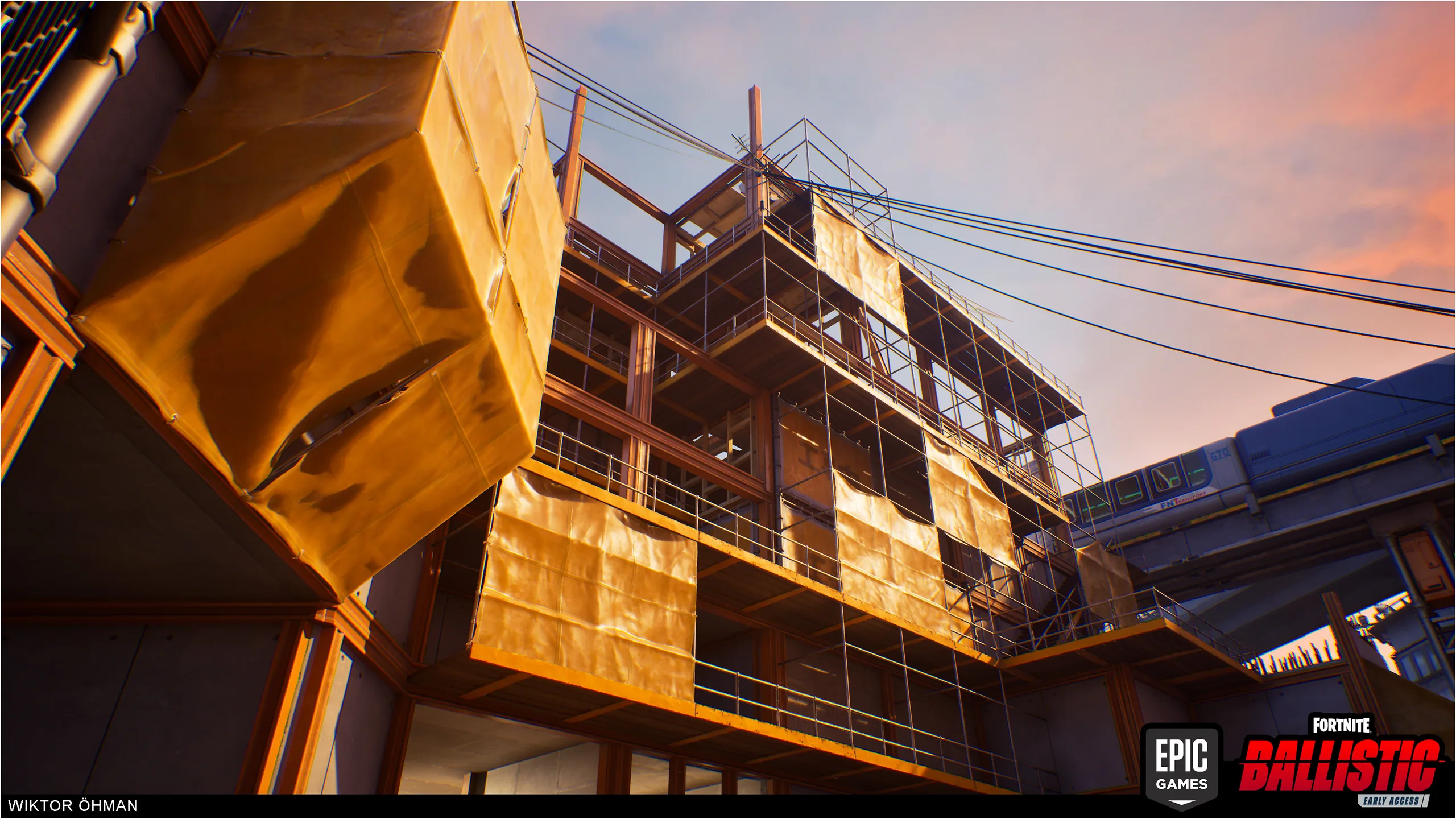 Fortnite Ballistic — Skyline 10 Vista — 2