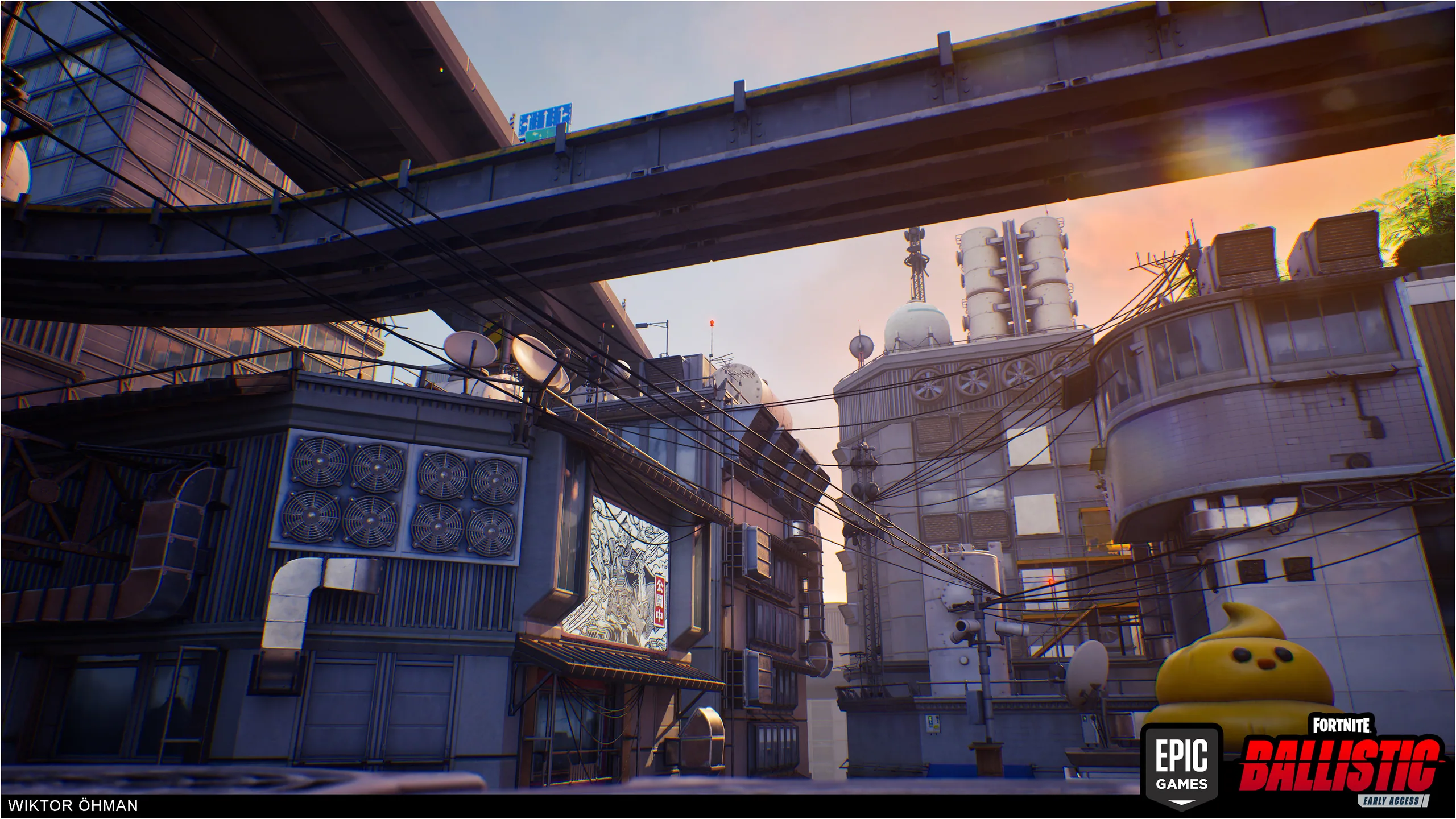 Fortnite Ballistic — Skyline 10 Vista — 10