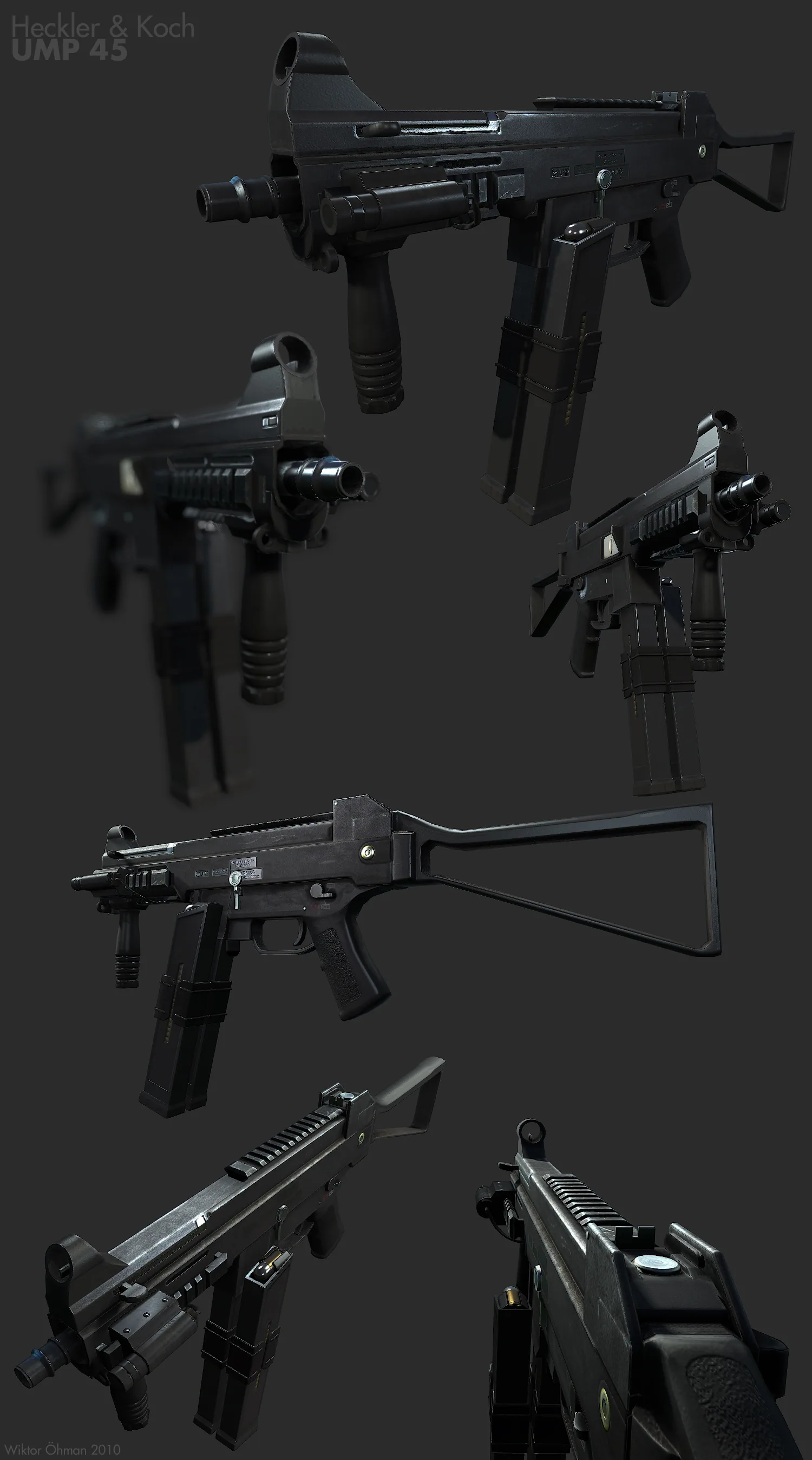 Heckler & Koch UMP45