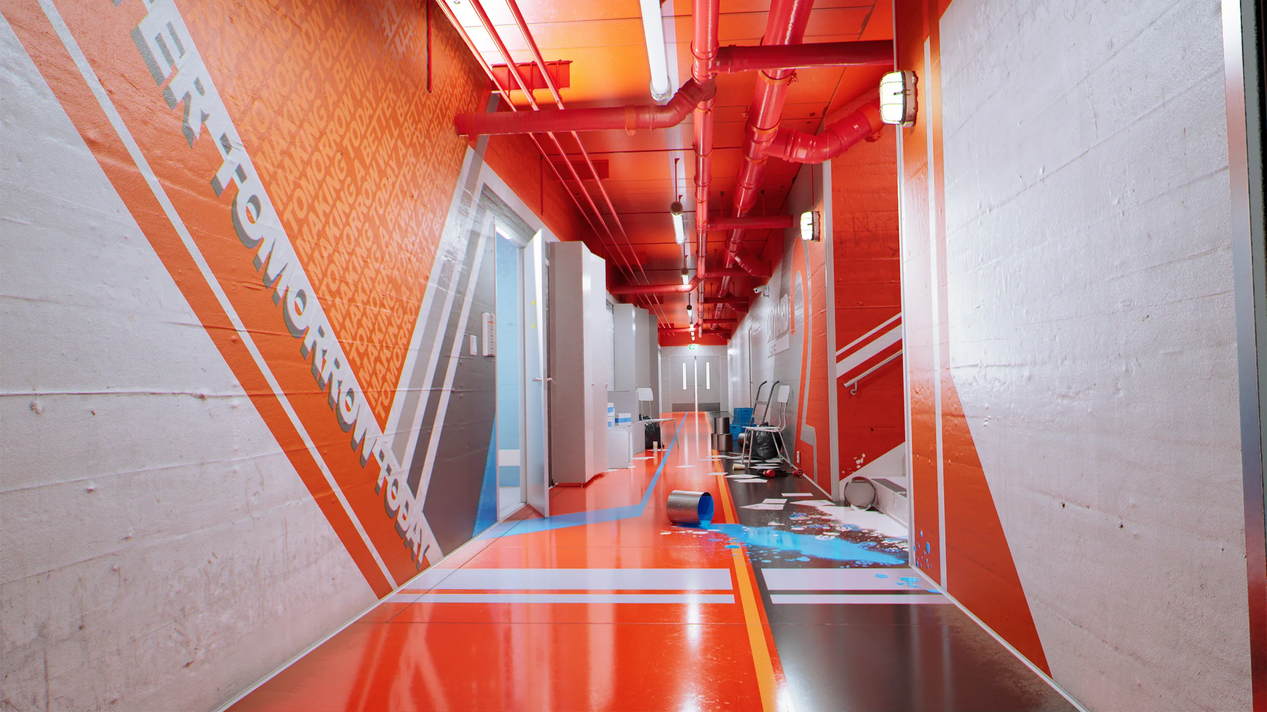 Hyper Modern Office — Thanks for All the Fish