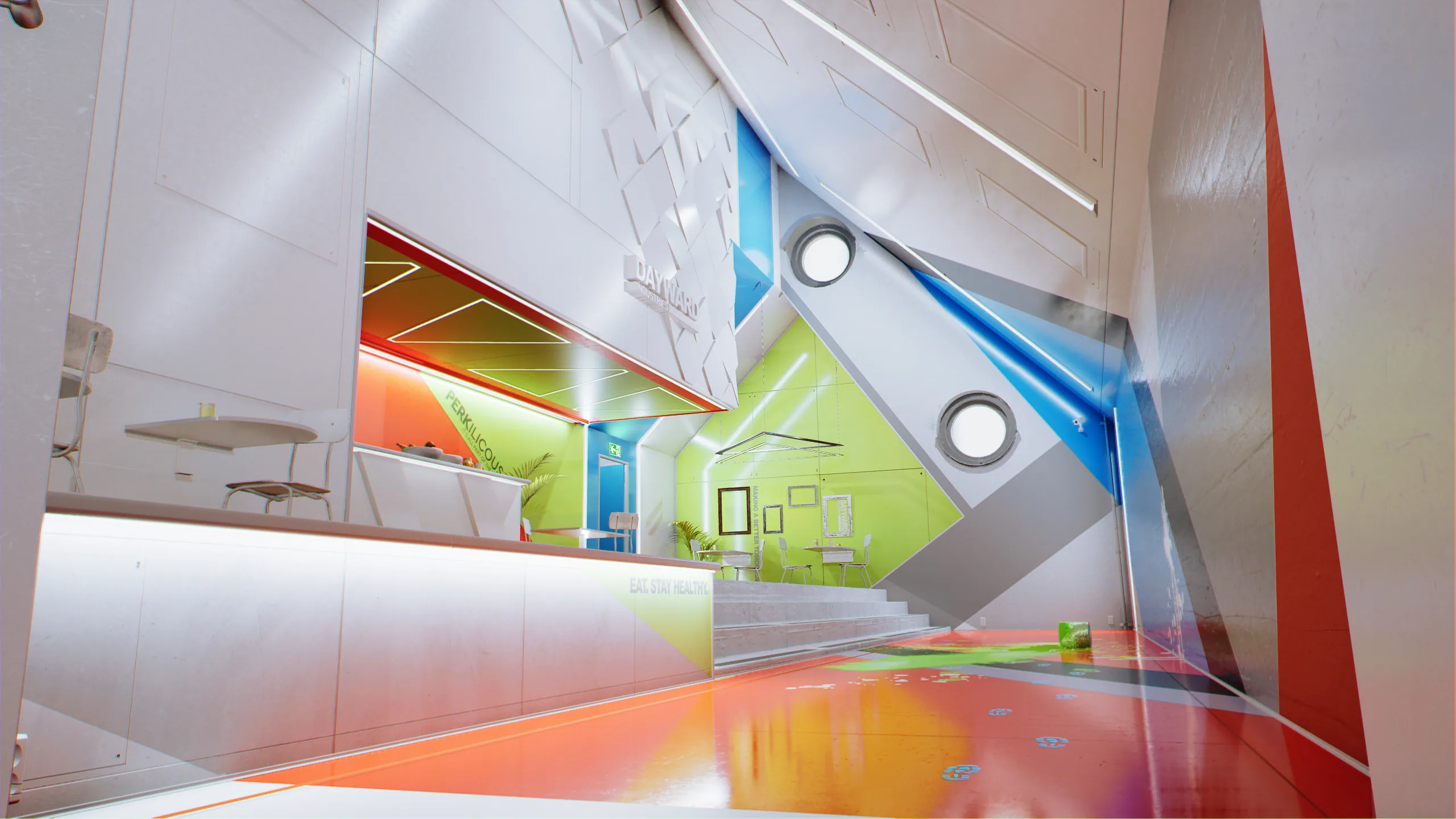 Hyper Modern Office — Thanks for All the Fish — 7