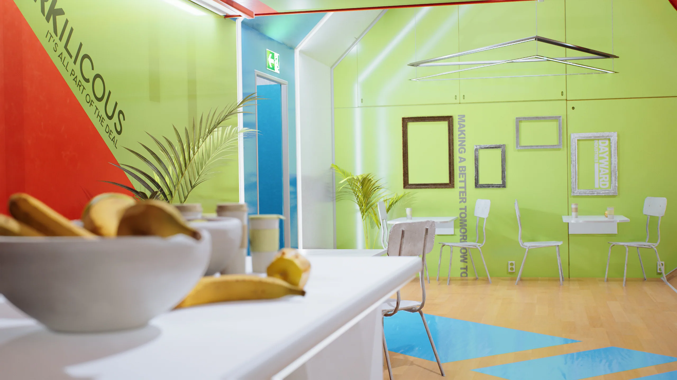 Hyper Modern Office — Thanks for All the Fish — 8