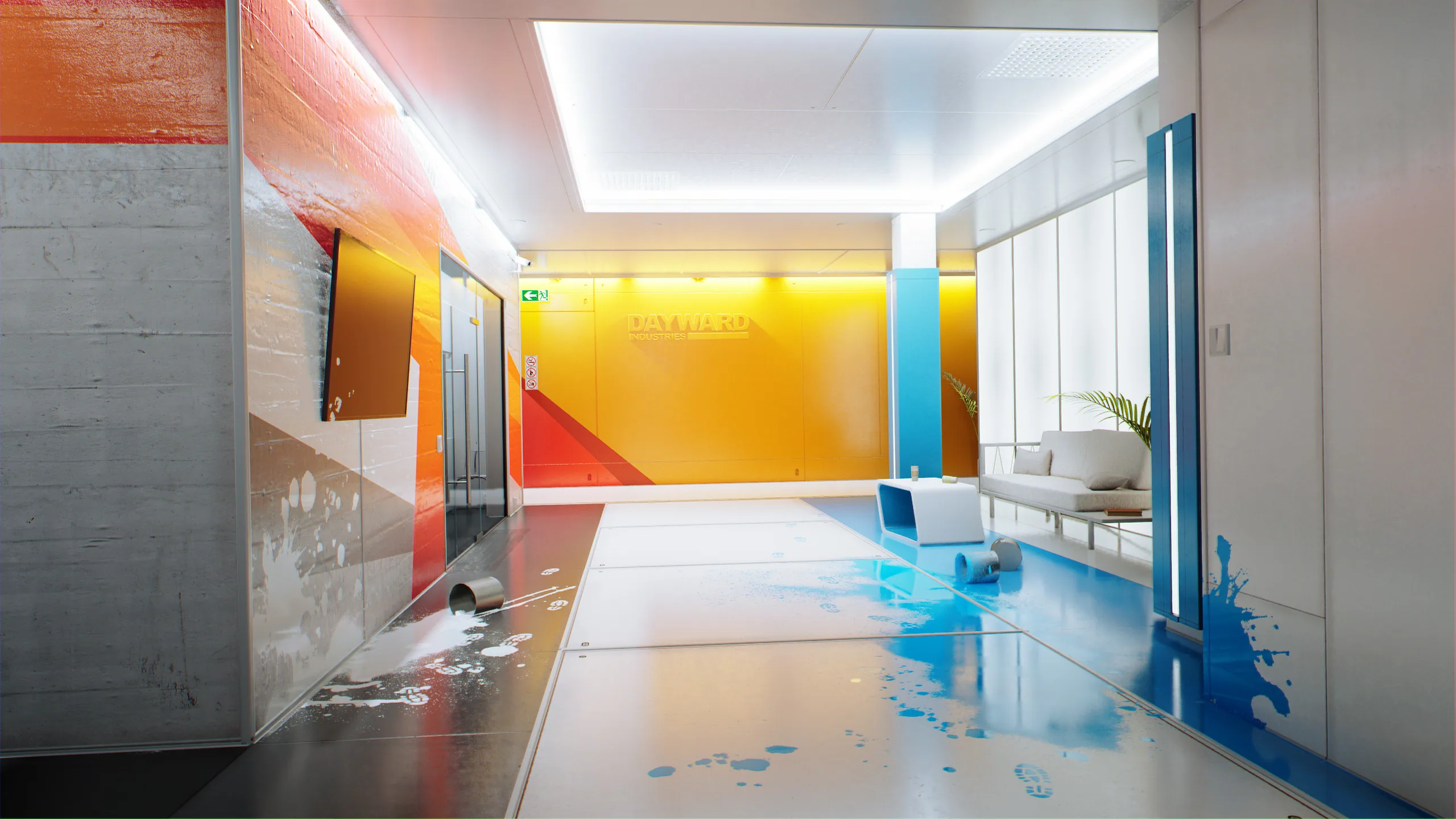 Hyper Modern Office — Thanks for All the Fish — 9