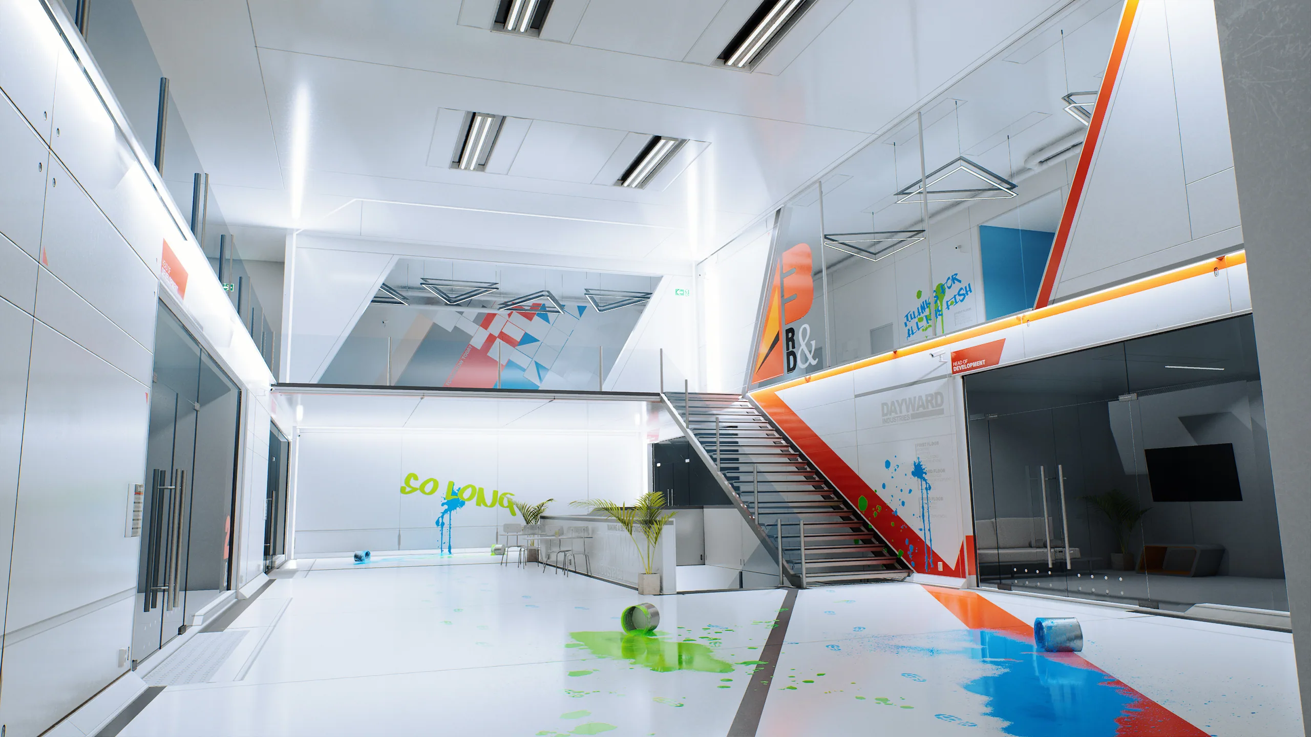 Hyper Modern Office — Thanks for All the Fish — 10