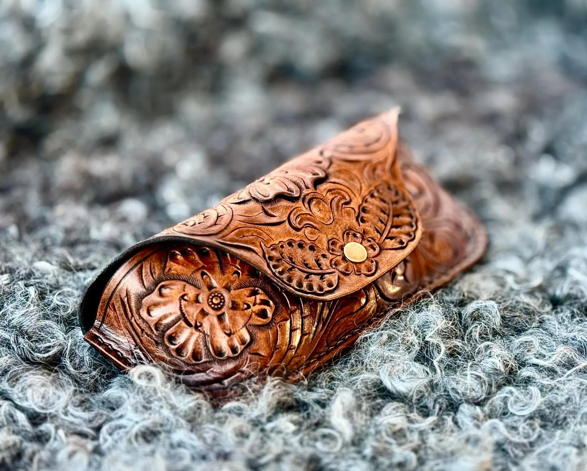Tooled Glasses Case