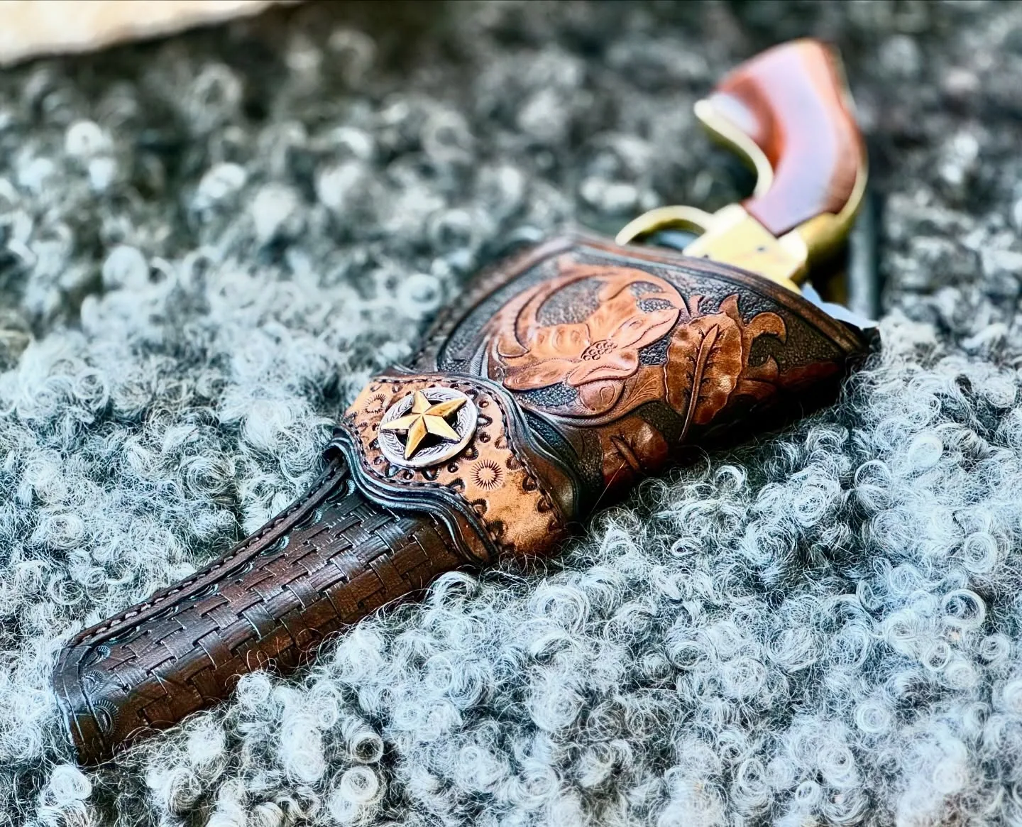 Western Revolver Holster