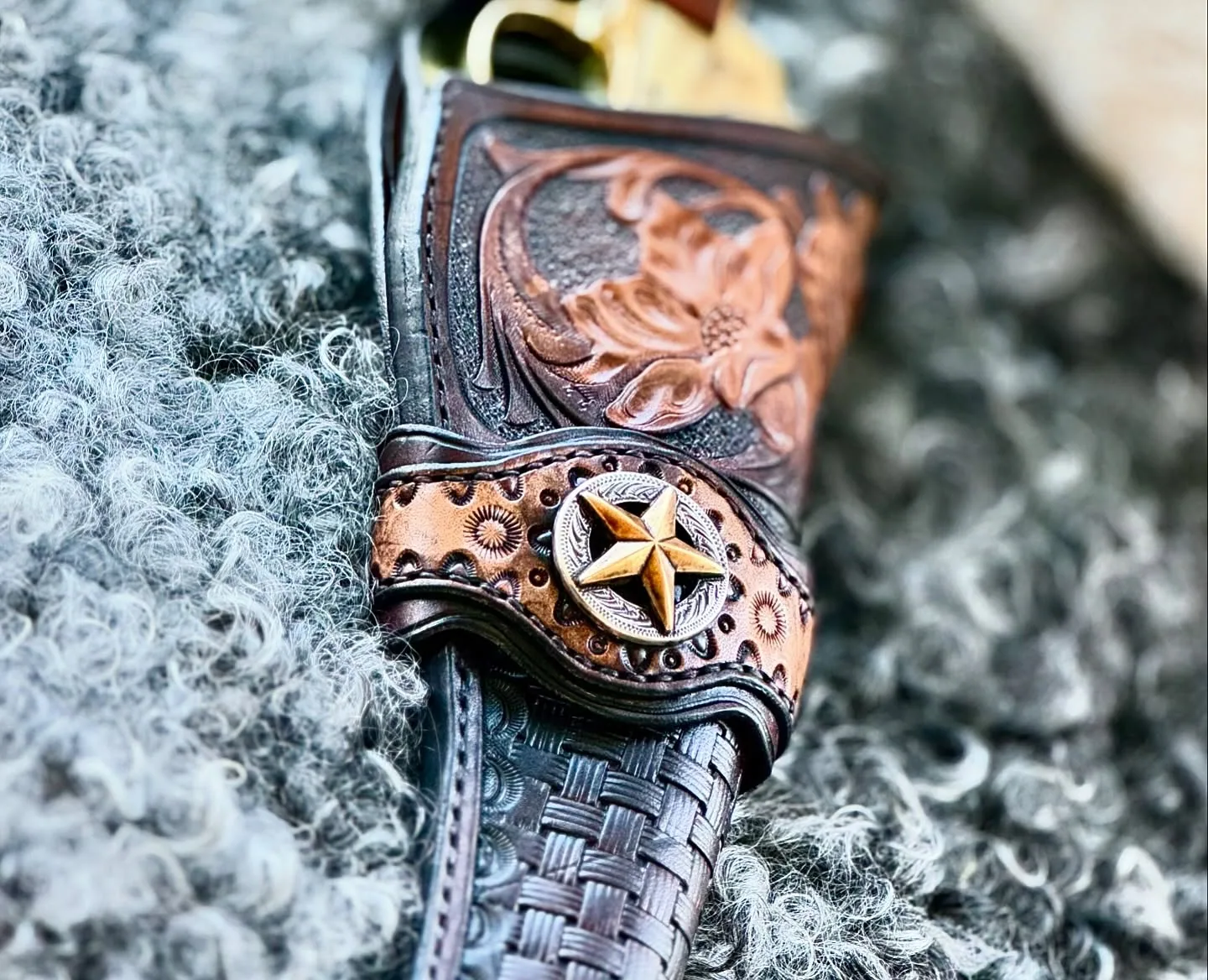 Western Revolver Holster — 2
