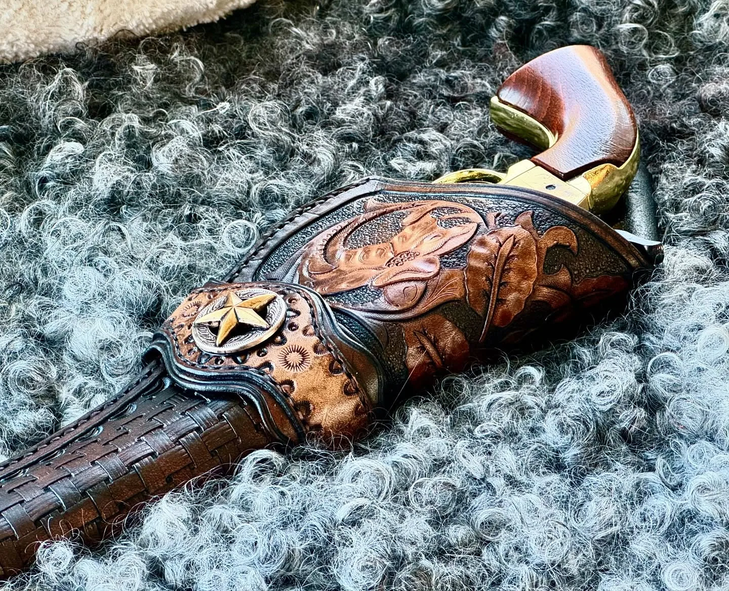 Western Revolver Holster — 3