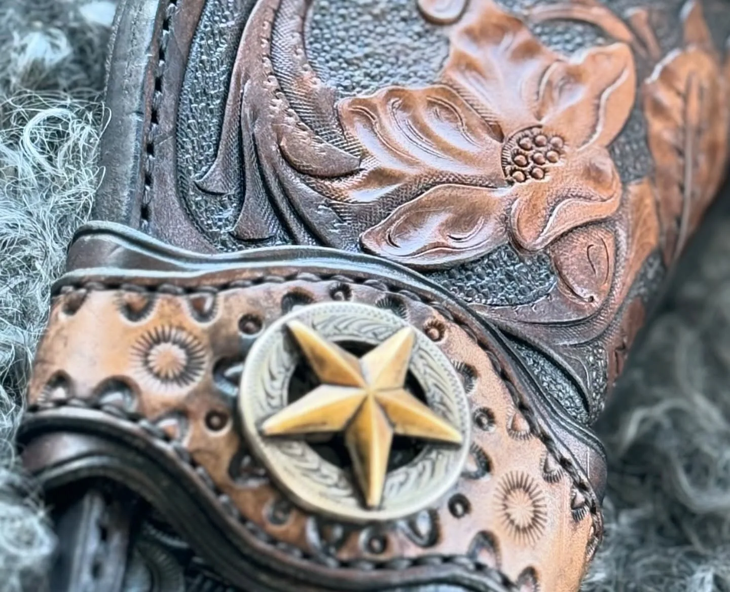 Western Revolver Holster — 5