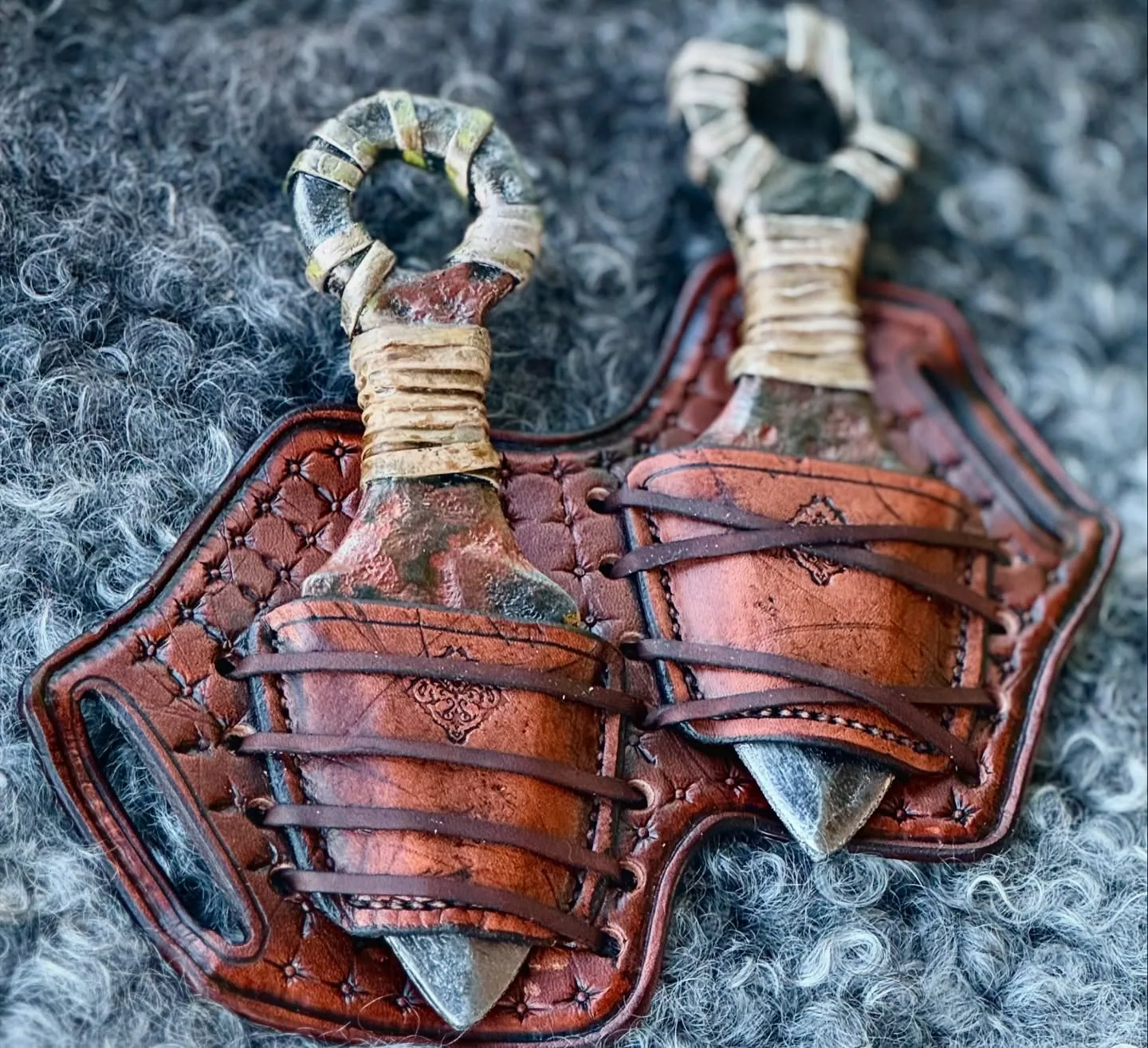 Throwing Knife Sheaths