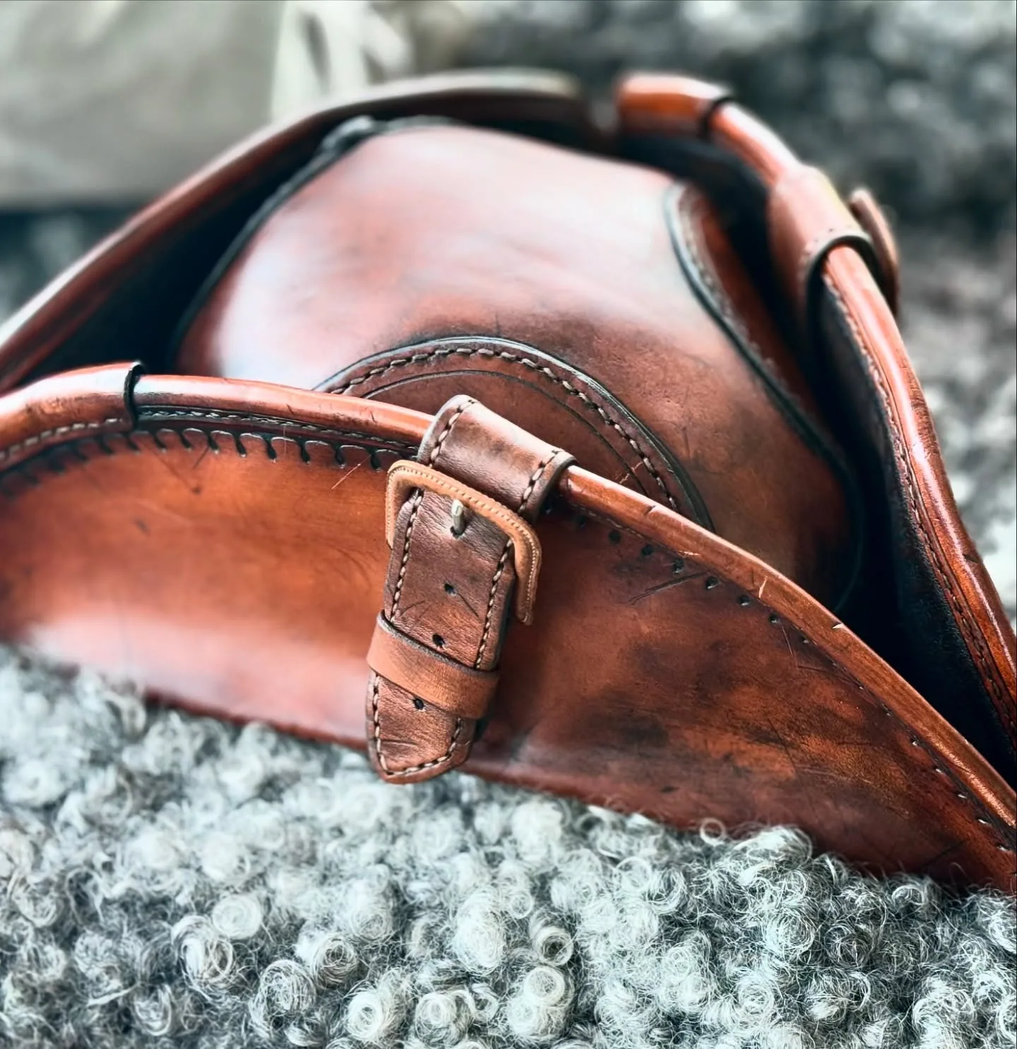 Leather Vessel — 2